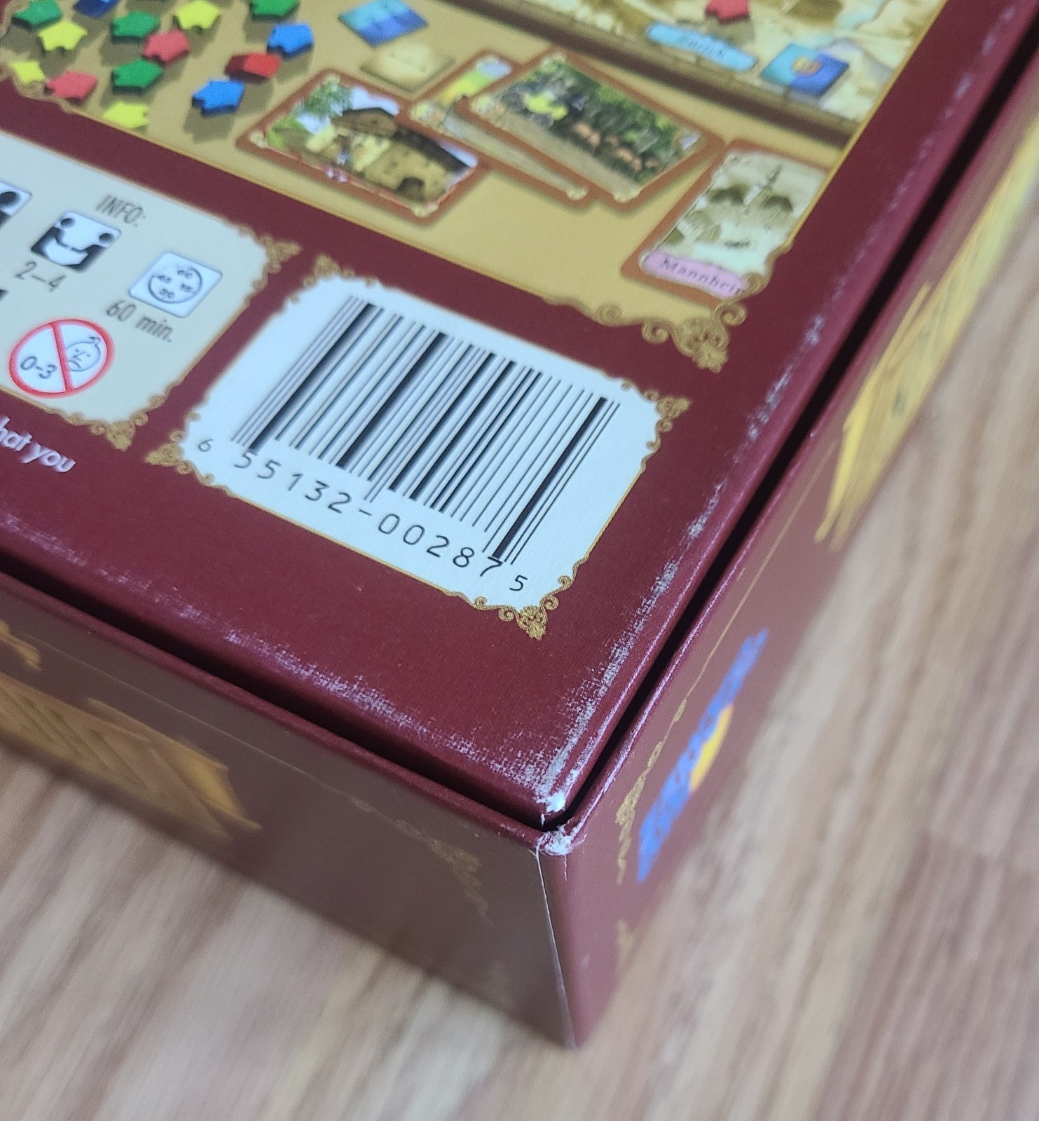 Thurn and Taxis PLUS Messenger of Princess – Board Game – BRAND NEW – OOP