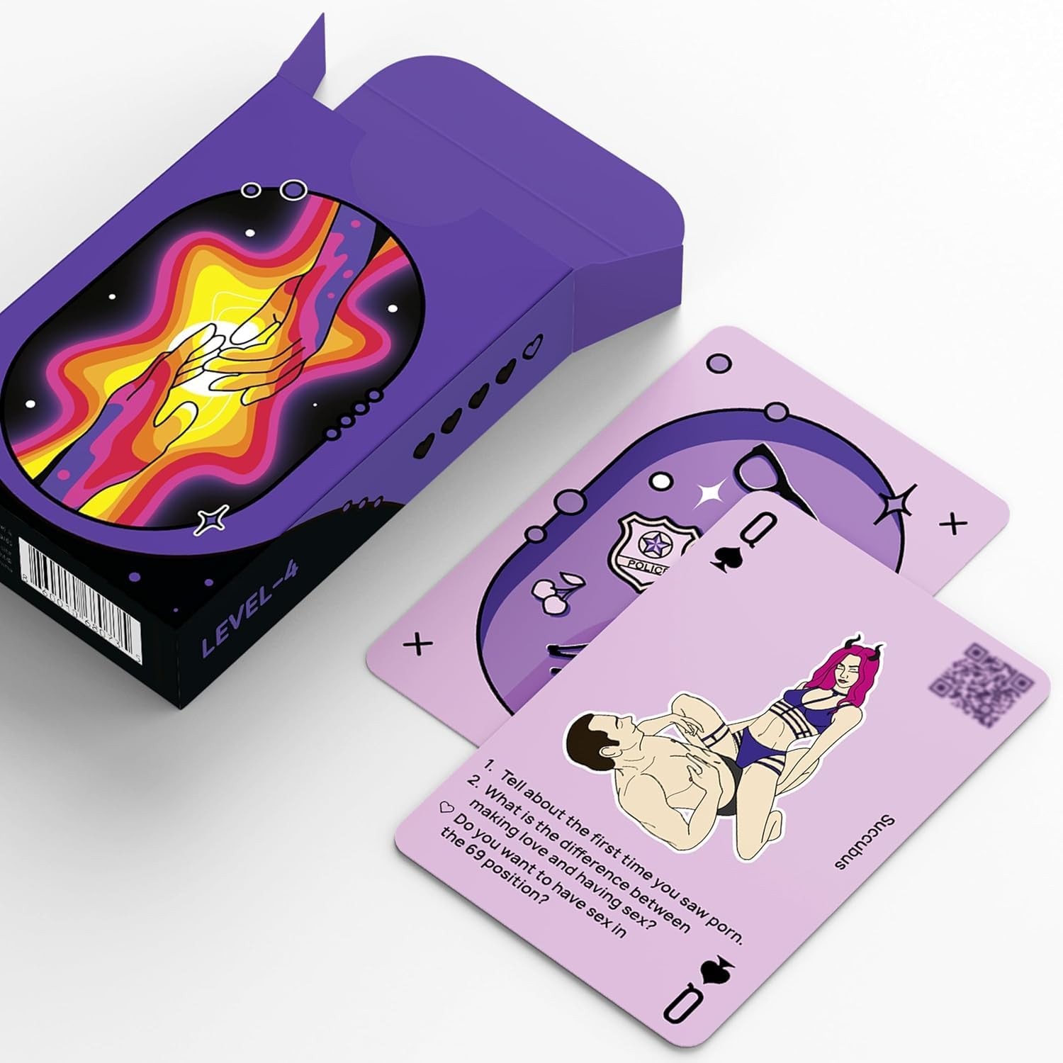 AURABOX Wish Cards: Sex Game for Couples, Passion Excited Adult Game, Foreplay F