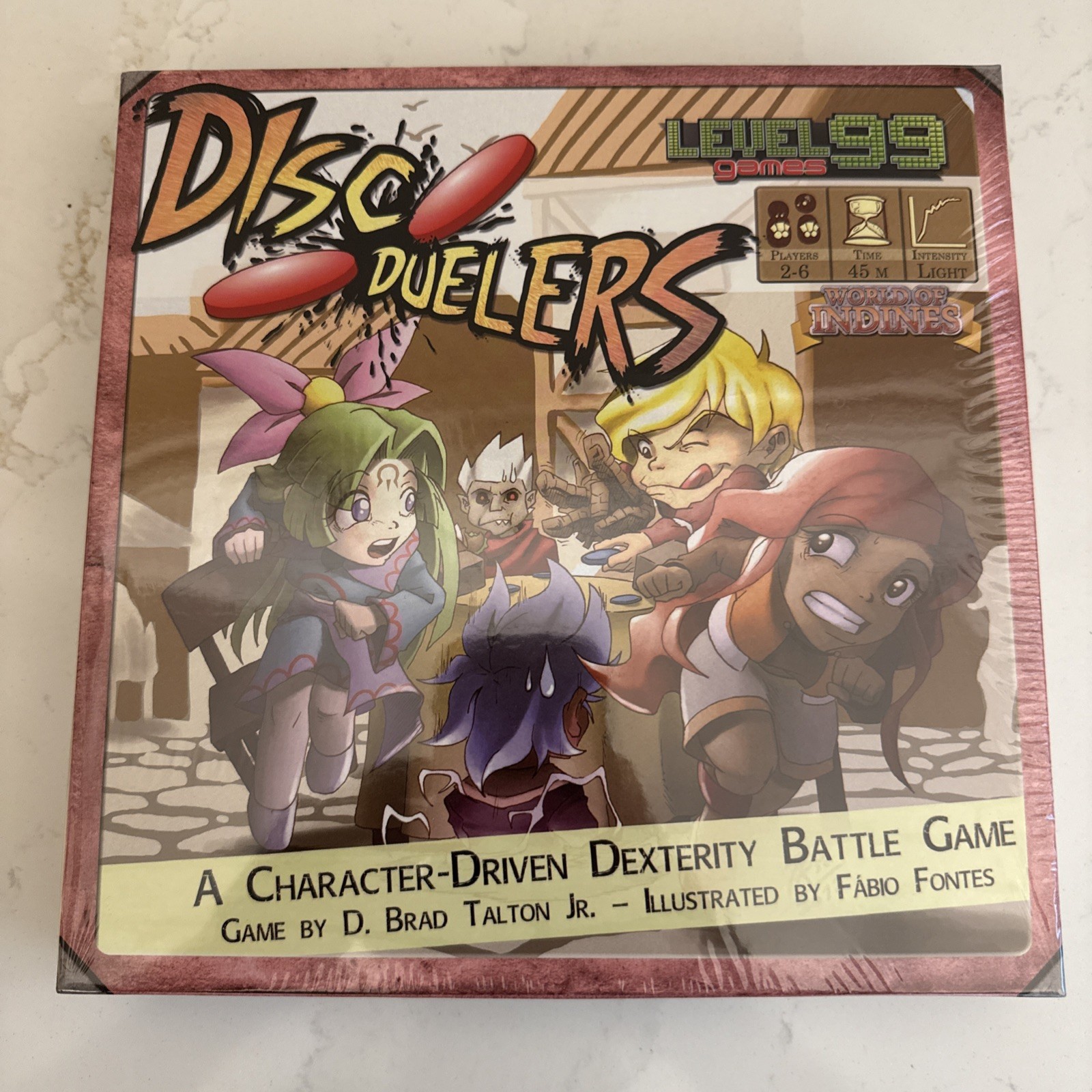 Disc Duelers Level 99 Games 2013 Unplayed New Will Ship Out Fast English Version