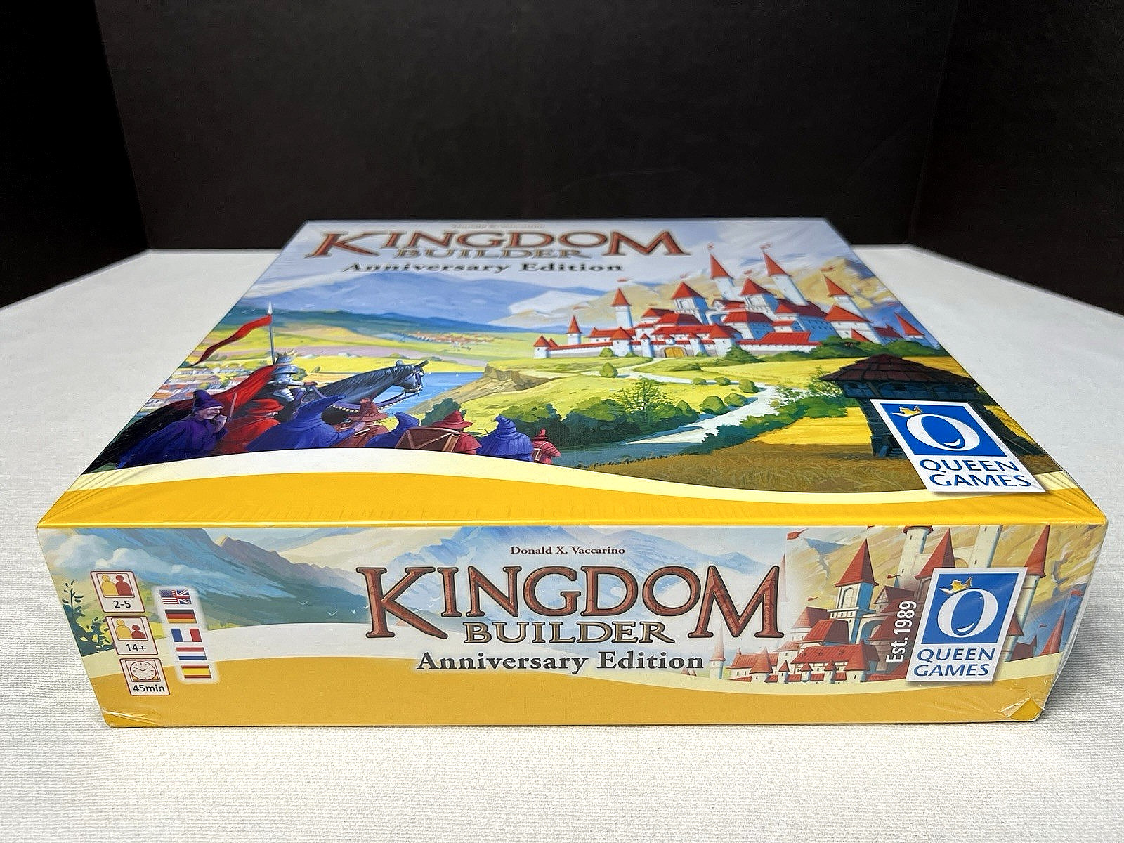 KINGDOM BUILDER: Anniversary Edition, 2023 Queen Games, NEW in Shrink-wrap