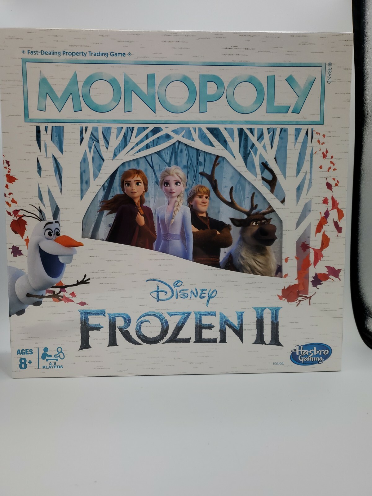 Monopoly Game Disney Frozen 2 Edition Board Game for Ages 8 and Up Anna Elsa