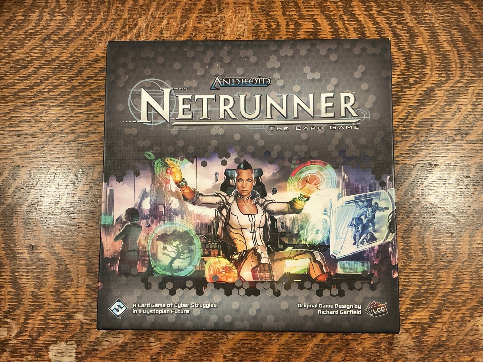 FFG Android Netrunner LCG Android – Netrunner Card Game