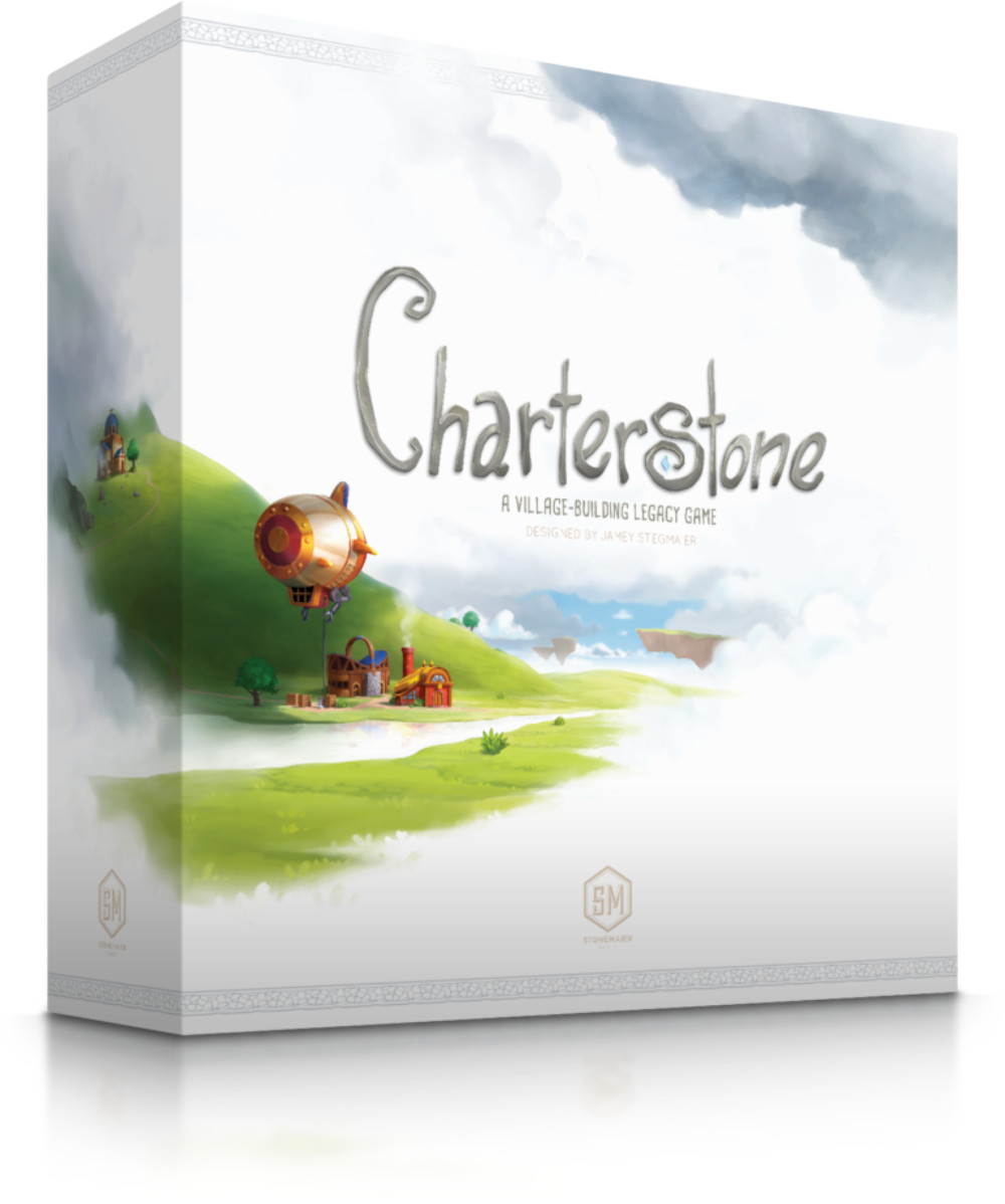 Charterstone: Stonemaier Games Board Games