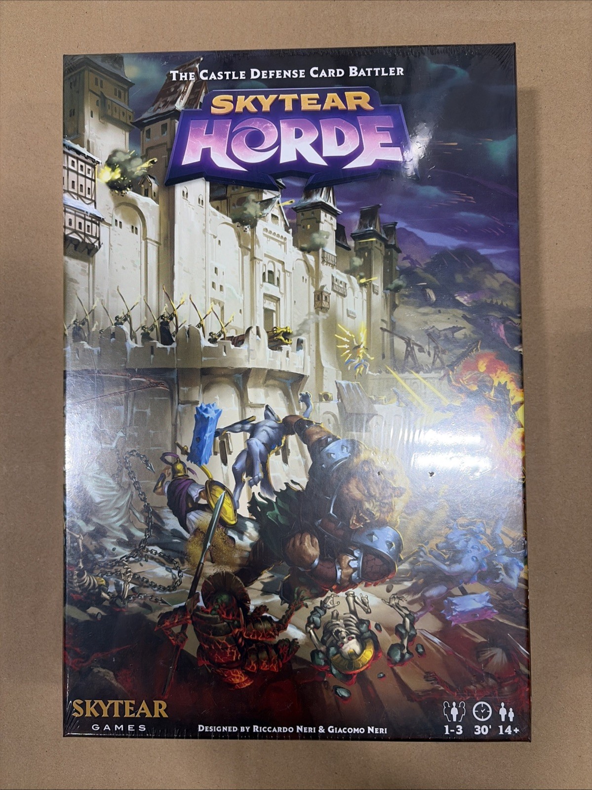 New In Package Sealed Skytear Horde Board Game Card Game FREE SHIPPING