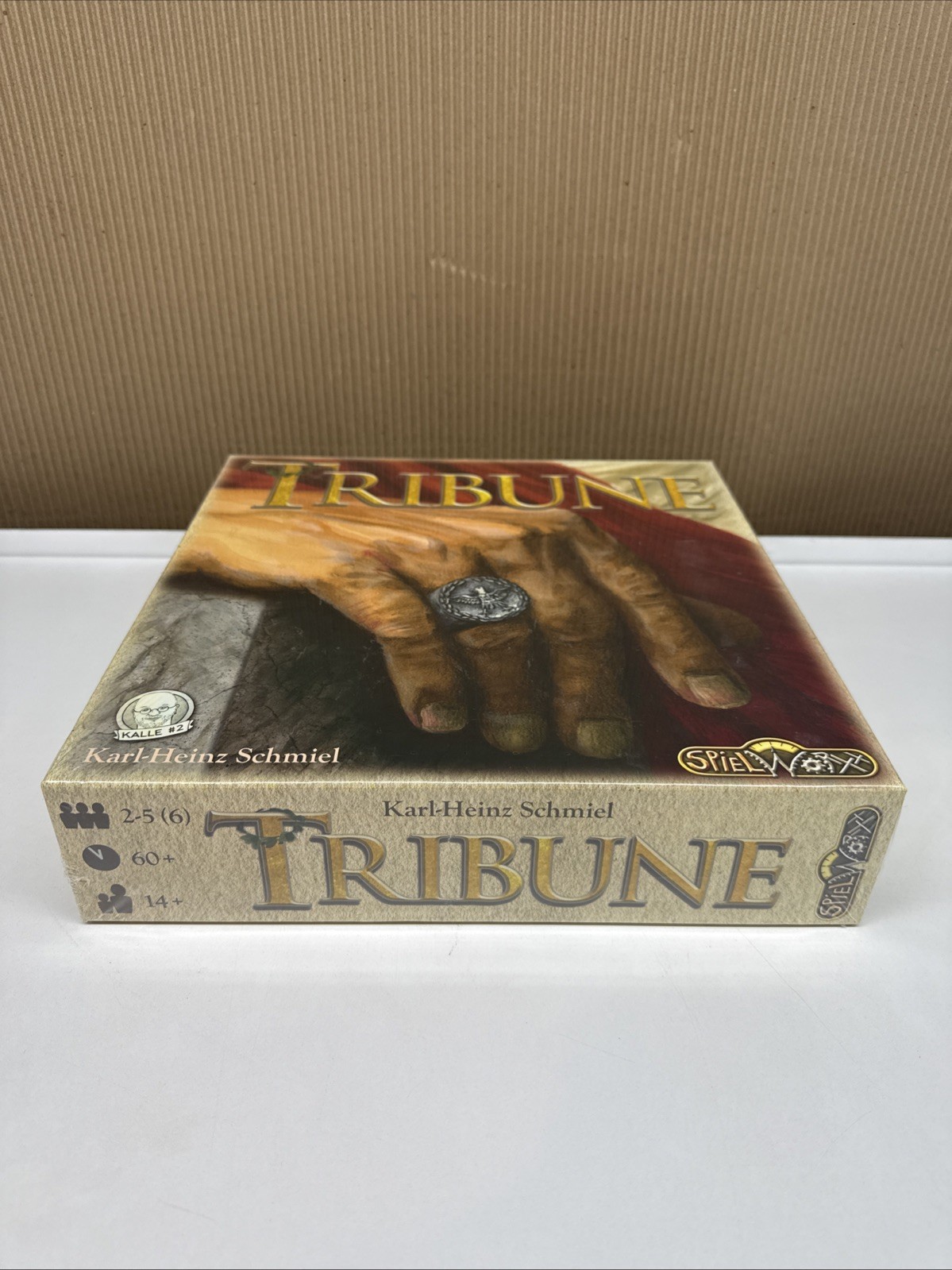 Tribune KICKSTARTER Remastered Board Game (NIS) Strategy Board Game Spielworxx