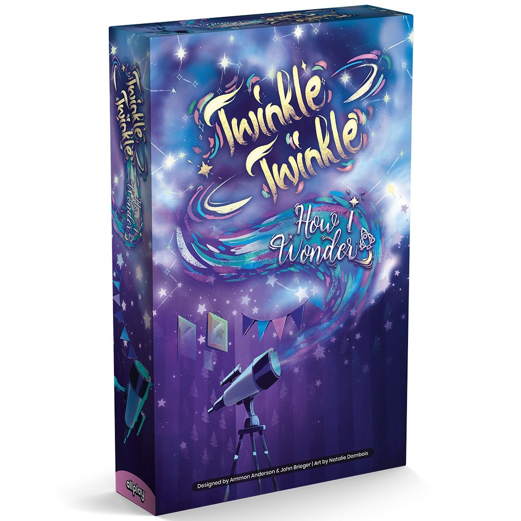 How I Wonder Expansion Twinkle Twinkle Tile Board Game Allplay Family Star