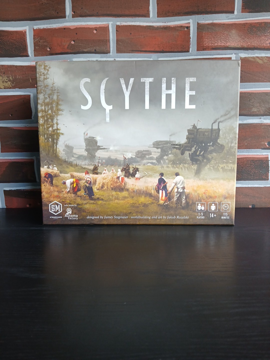Stonemaier Games Scythe Board Game – STM600