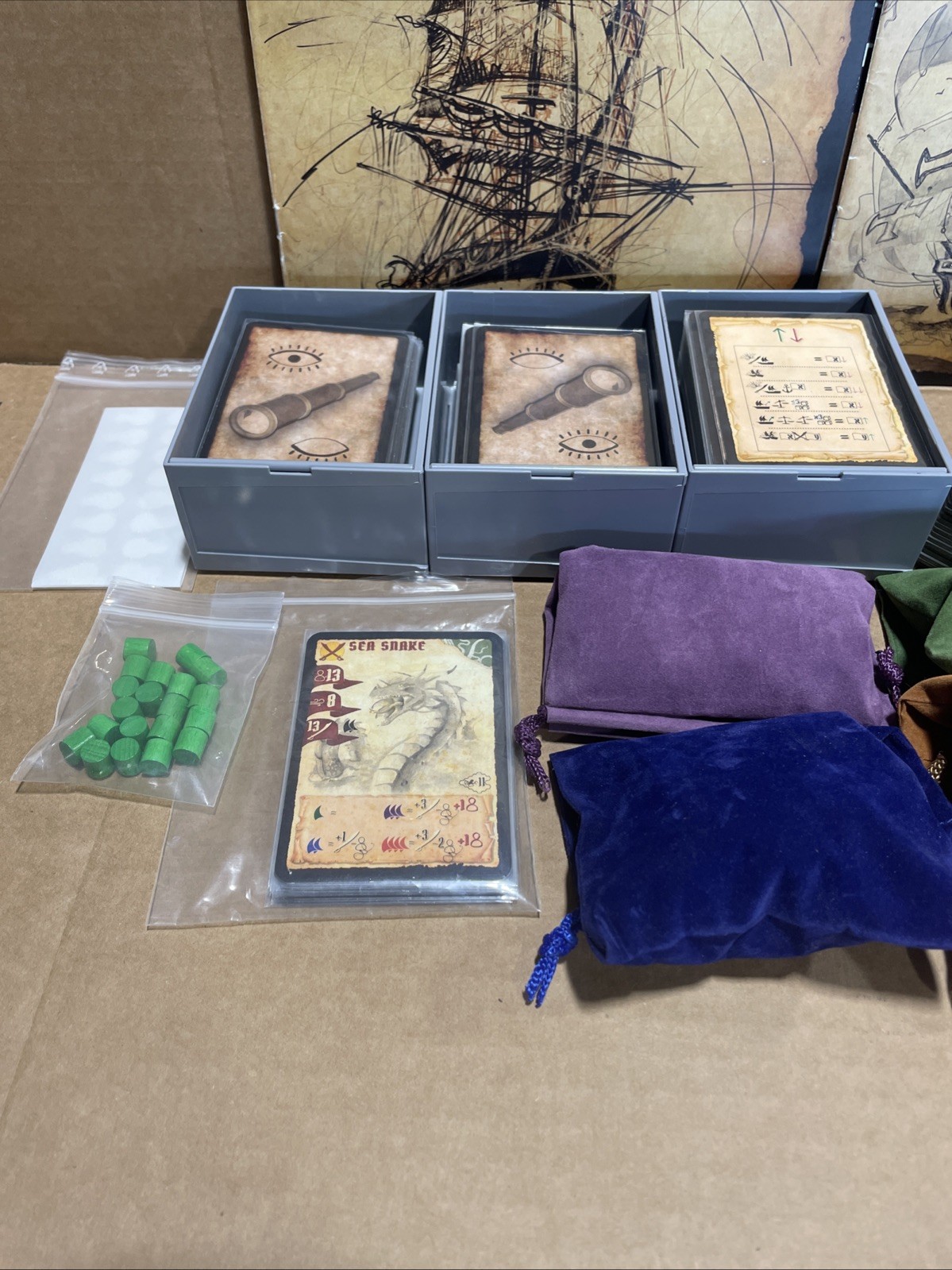 Captain’s Log PIF Games Excellent Condition Complete