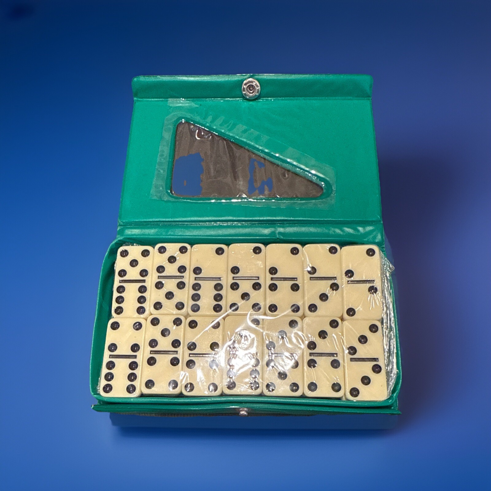 Dominoes Double Six *Set of 28* (Black Case)