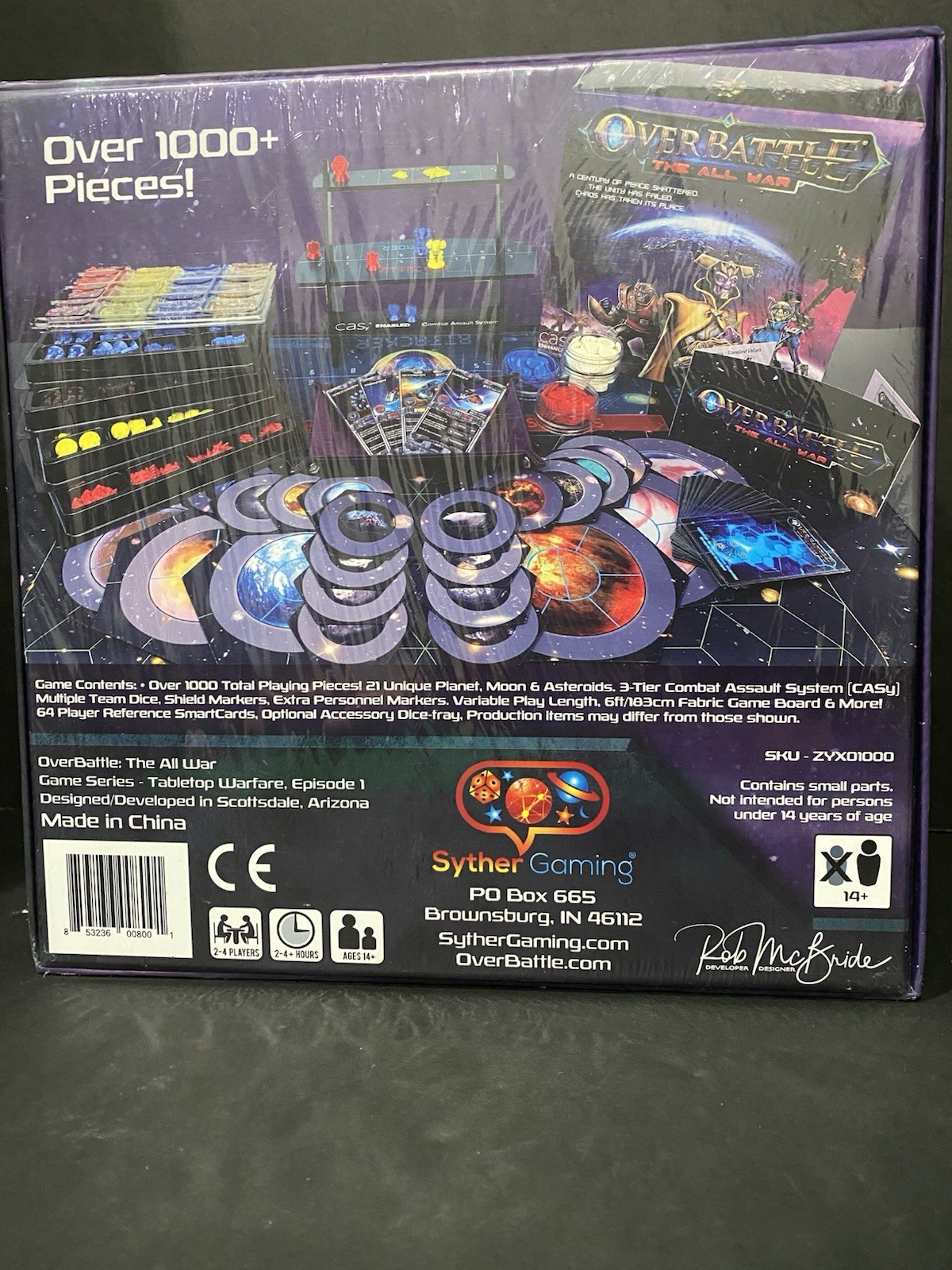OverBattle: The All War – Tabletop Space Warfare