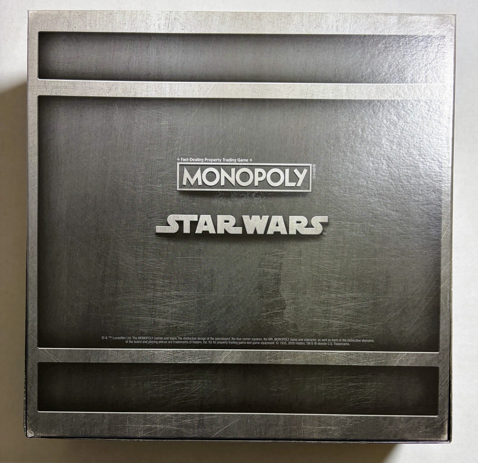 Monopoly Star Wars The Mandalorian Edition Hasbro “Protecting Grogu” “The Child”