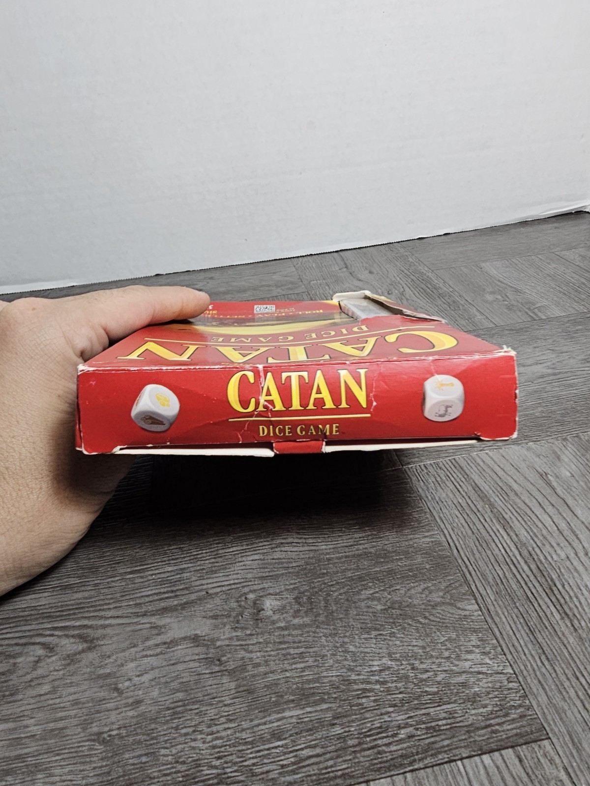 Catan Dice Game Settlers of Catan Klaus Teuber Esdevium Games