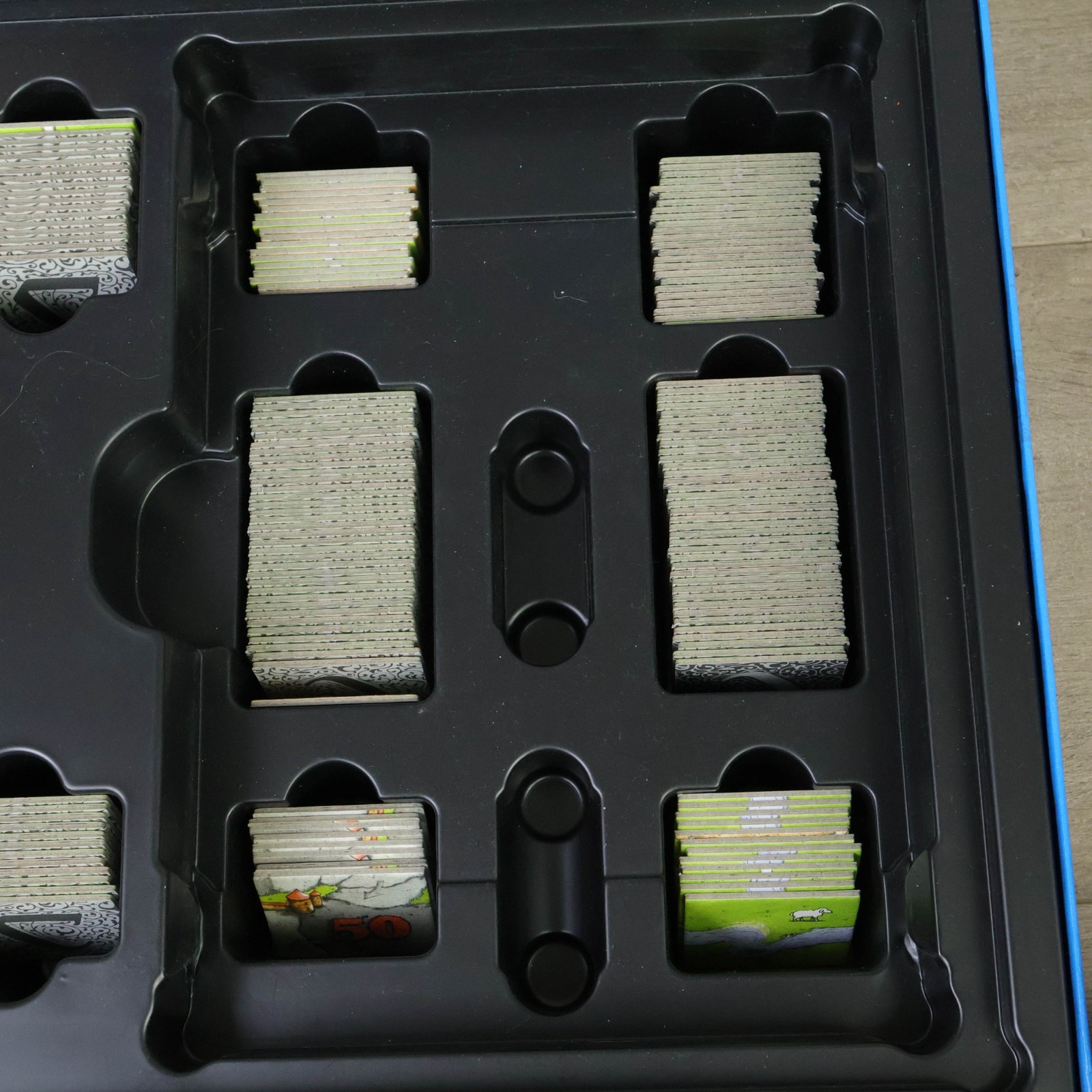 Carcassonne Big Box Board Game Z-Man Games 4 Expansions Plus Mini Expansions