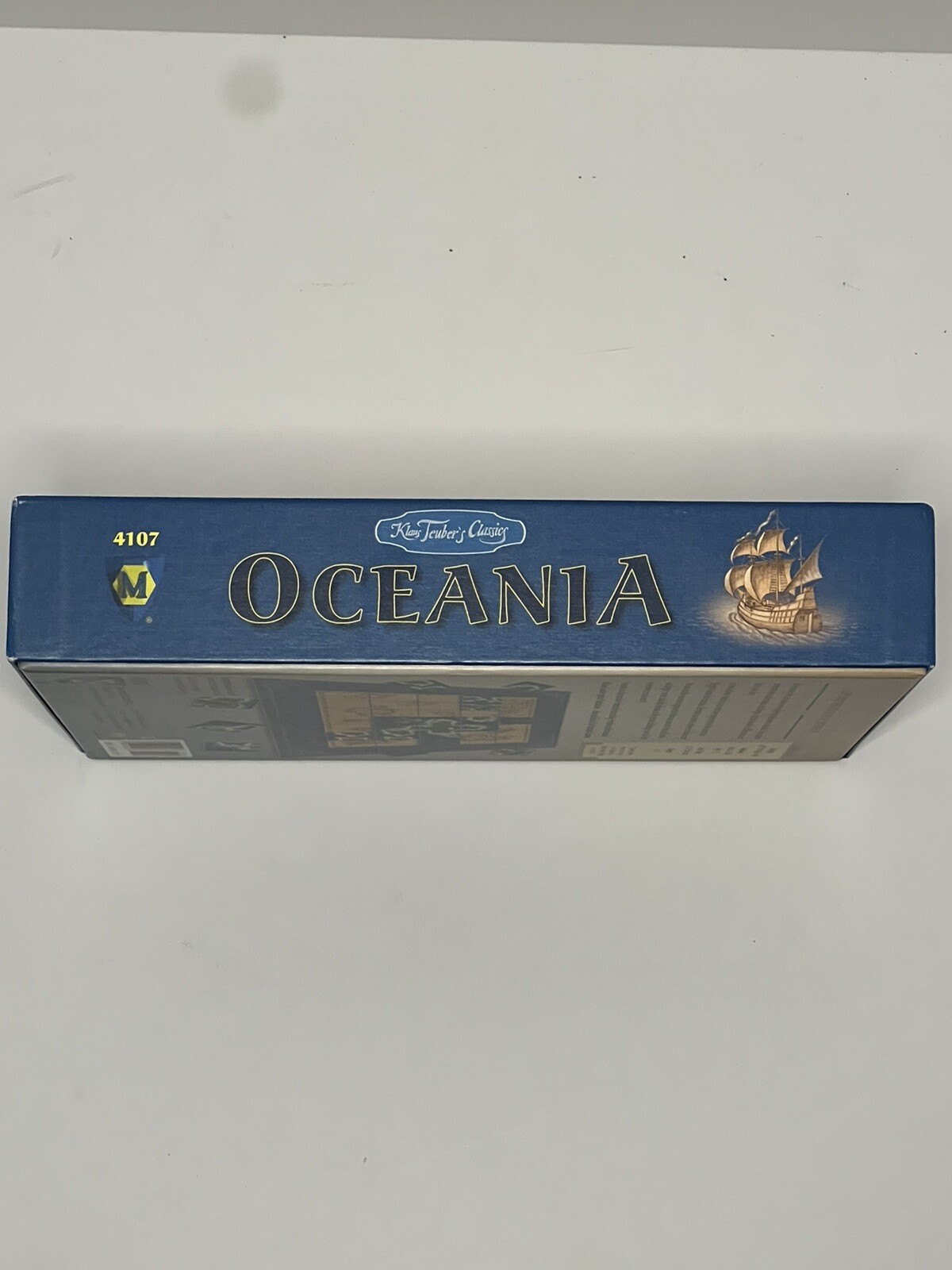 Oceania Board Game Klaus Teuber Mayfair Games – Unpunched
