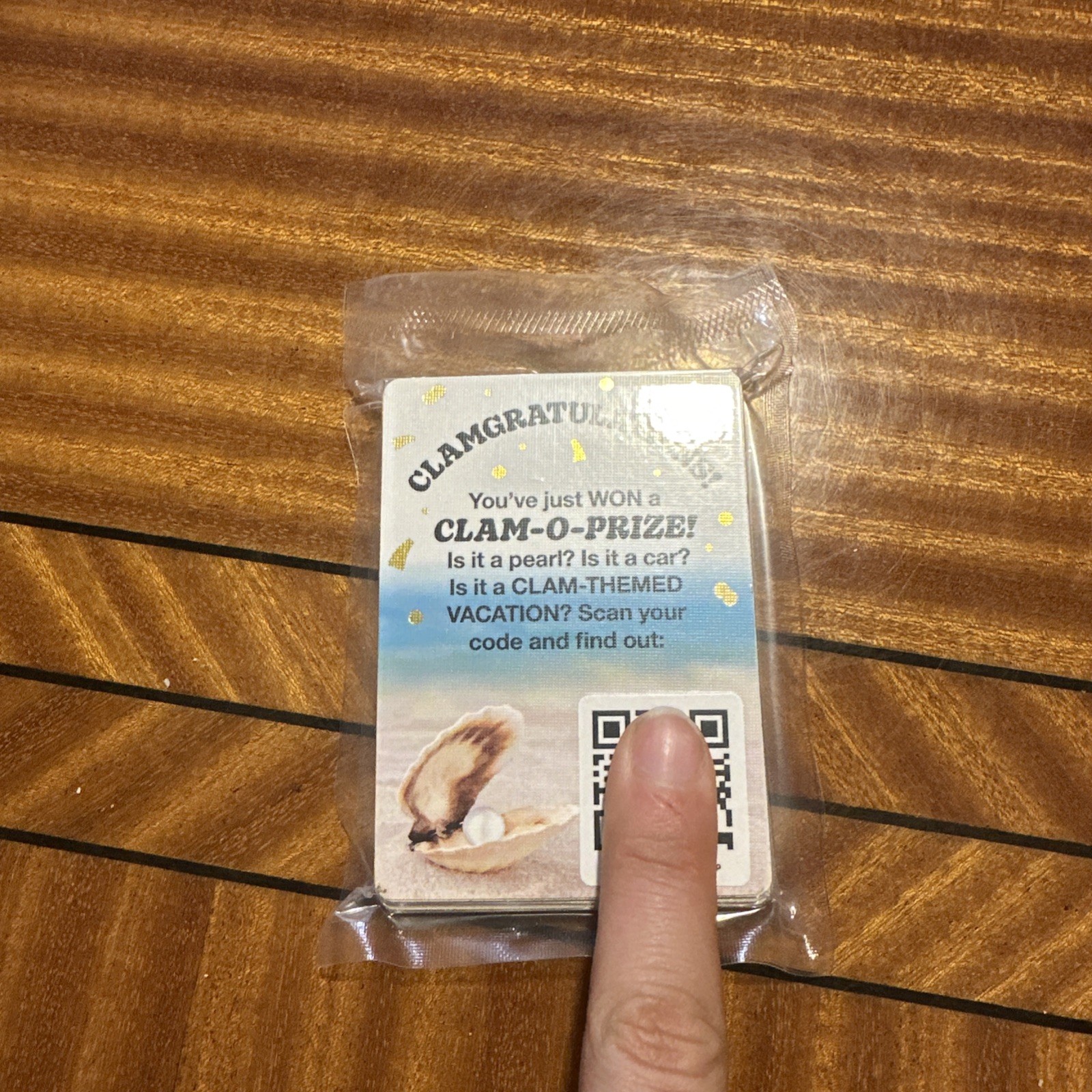 CLAM-O-NAISE CARDS AGAINST HUMANITY Rare 30 Card Expansion Pack