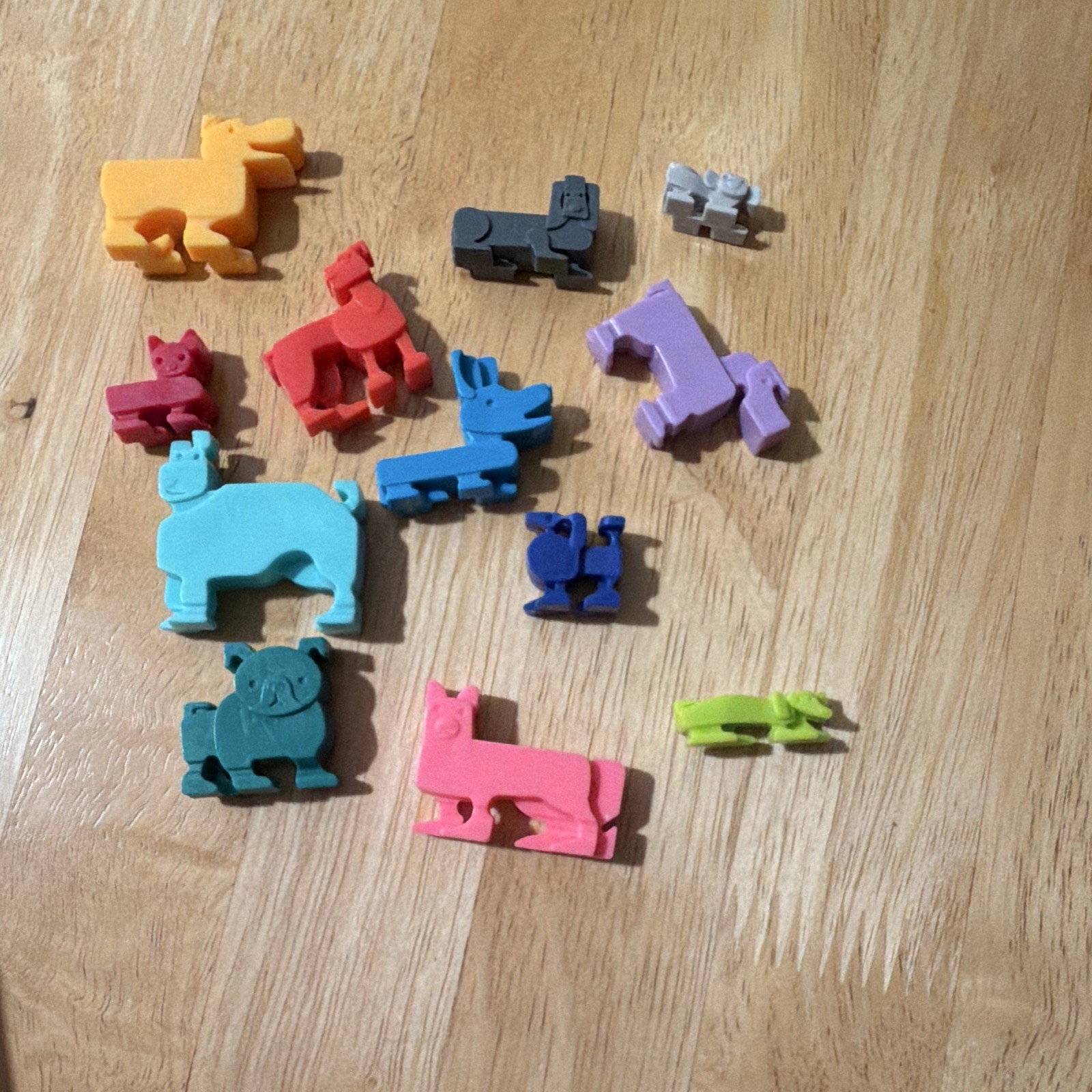 Set of 3 Pattern Matching Small Games Single And Multi Player