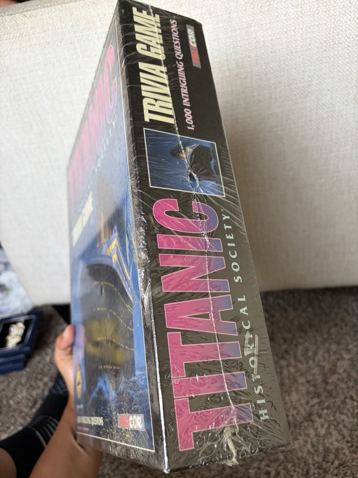 Talicor Titanic Historical Society Trivia Game 2-4 Players Adult 1998 MPN 1912