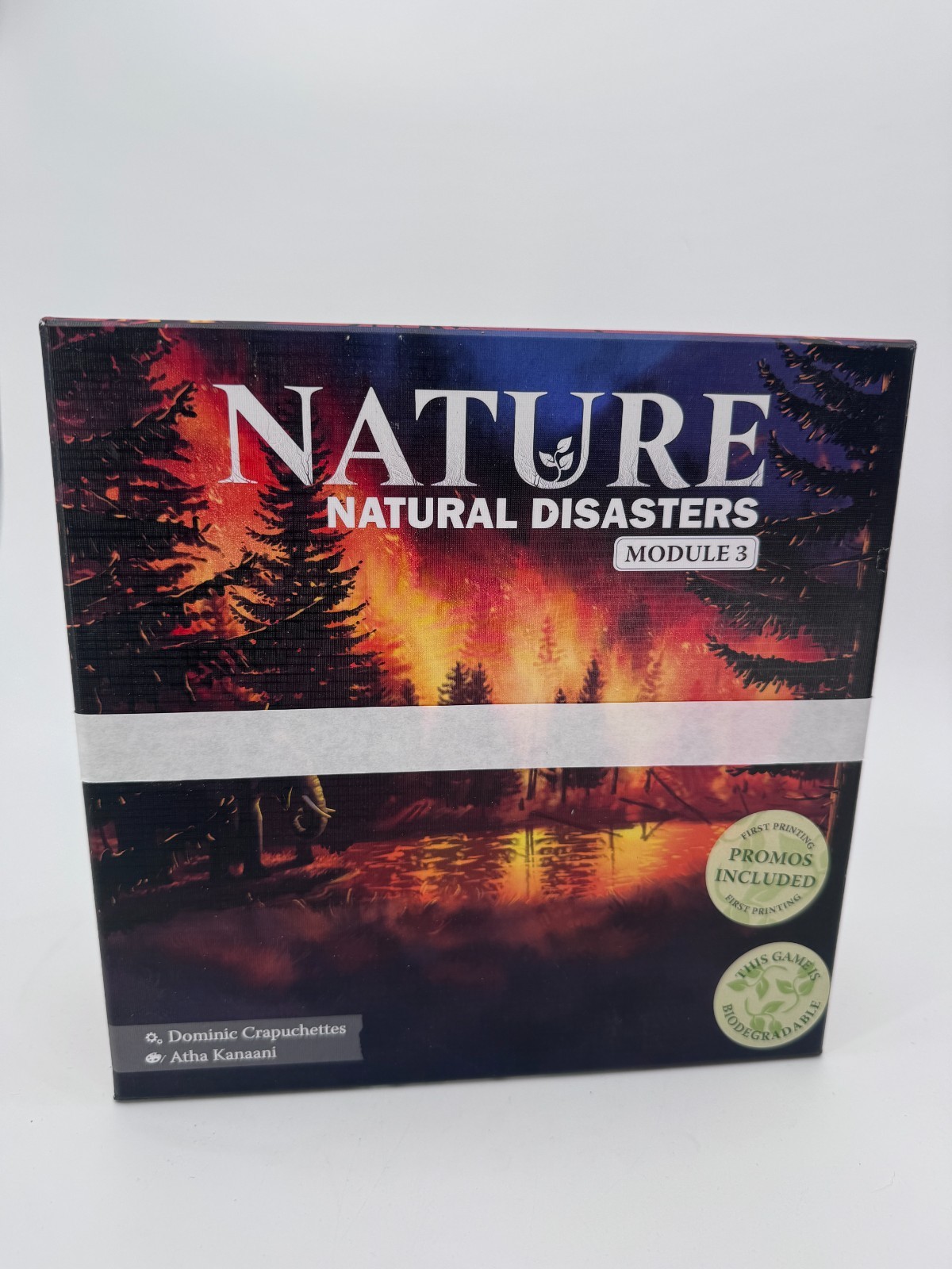 Nature Module 3 Natural Disasters With First Printing Promos