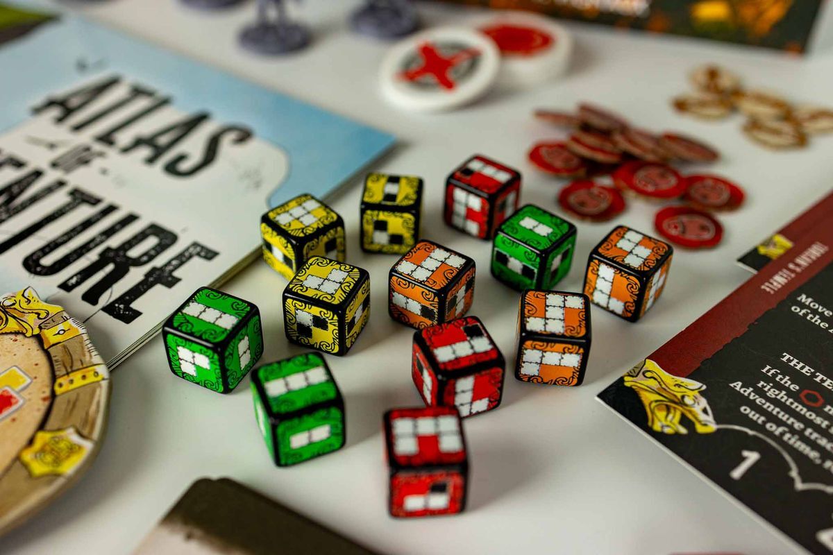 Thorgal: The Board Game – Gamefound Edition