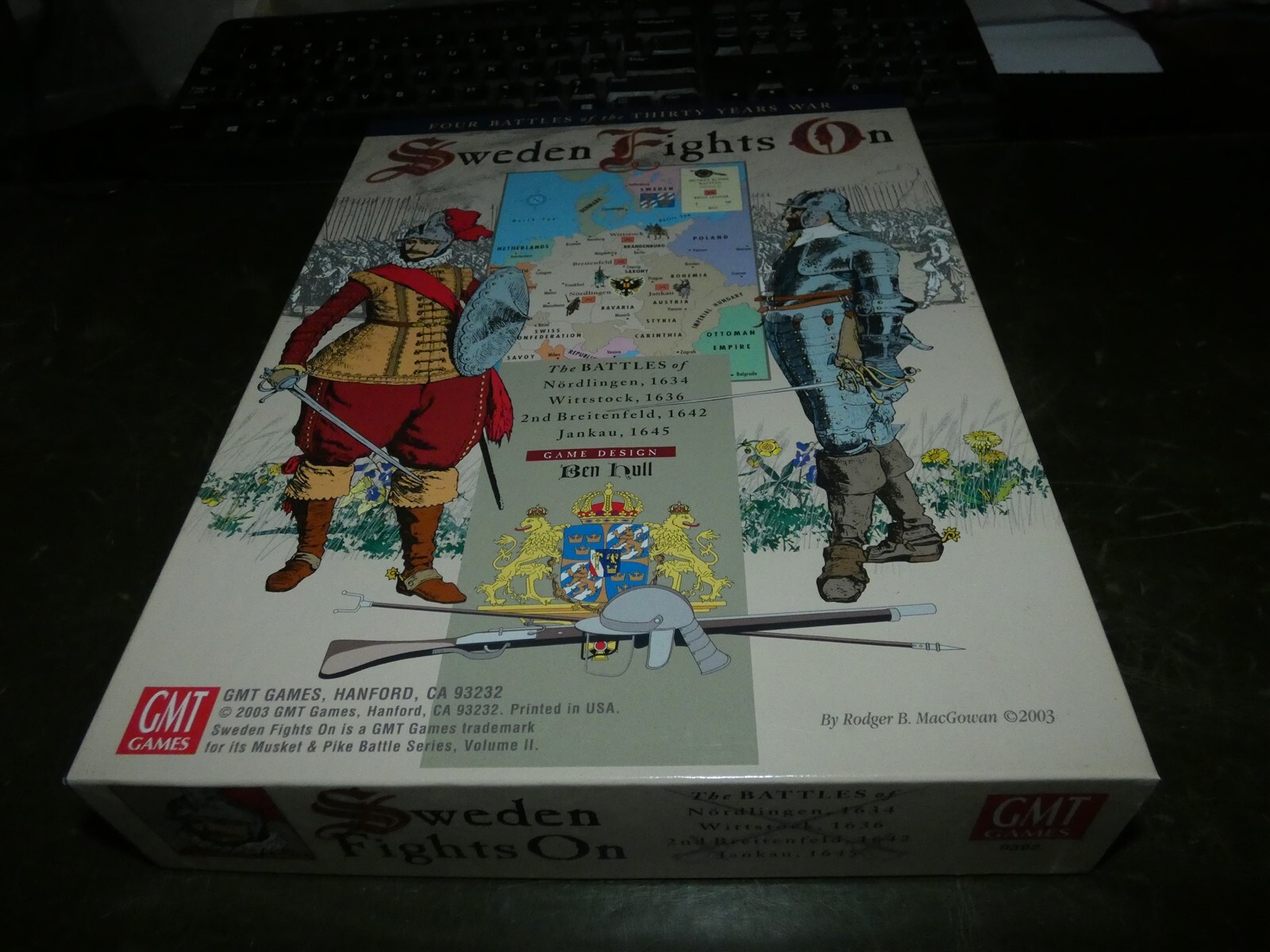 GMT: Musket & Pike Series: Sweden Fights On: Unpunched