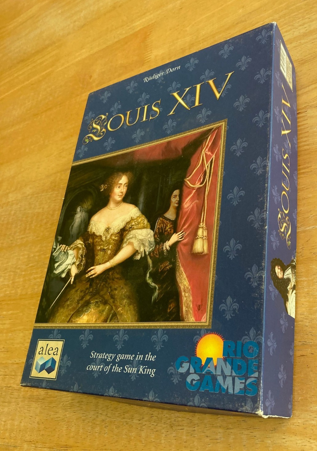 Louis XIV – Board Game – Rio Grande Games