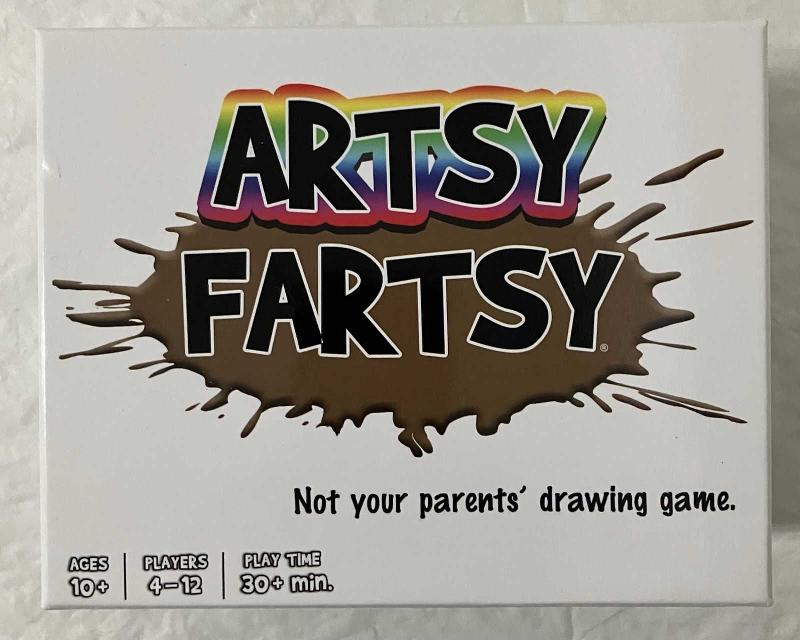 Artsy Fartsy Card and Drawing Game by TwoPointOh! Games Ages 10+
