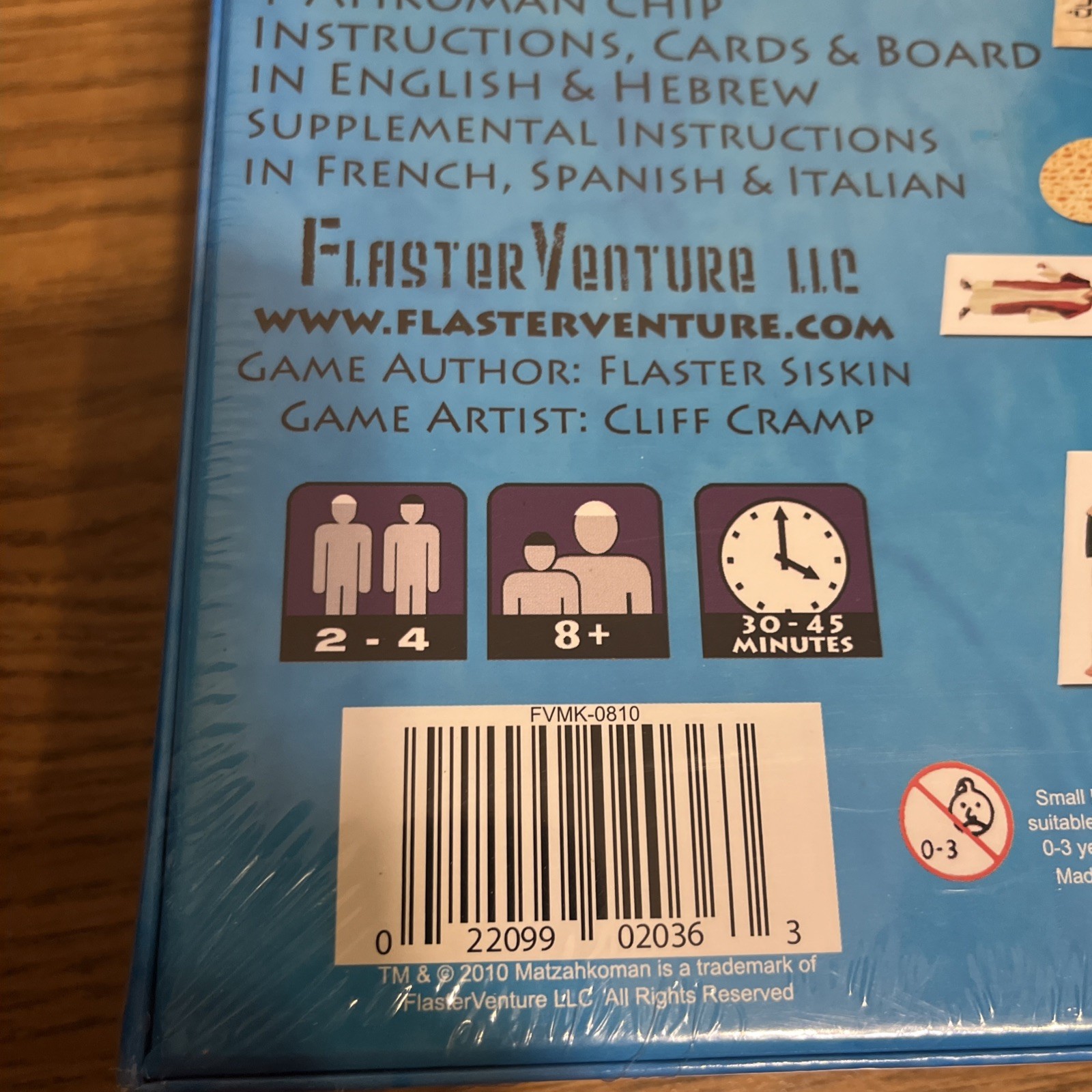 MATZAKOMAN– Board Game -Jewish Pesach And Passover–Themed Game–8 Years and Up