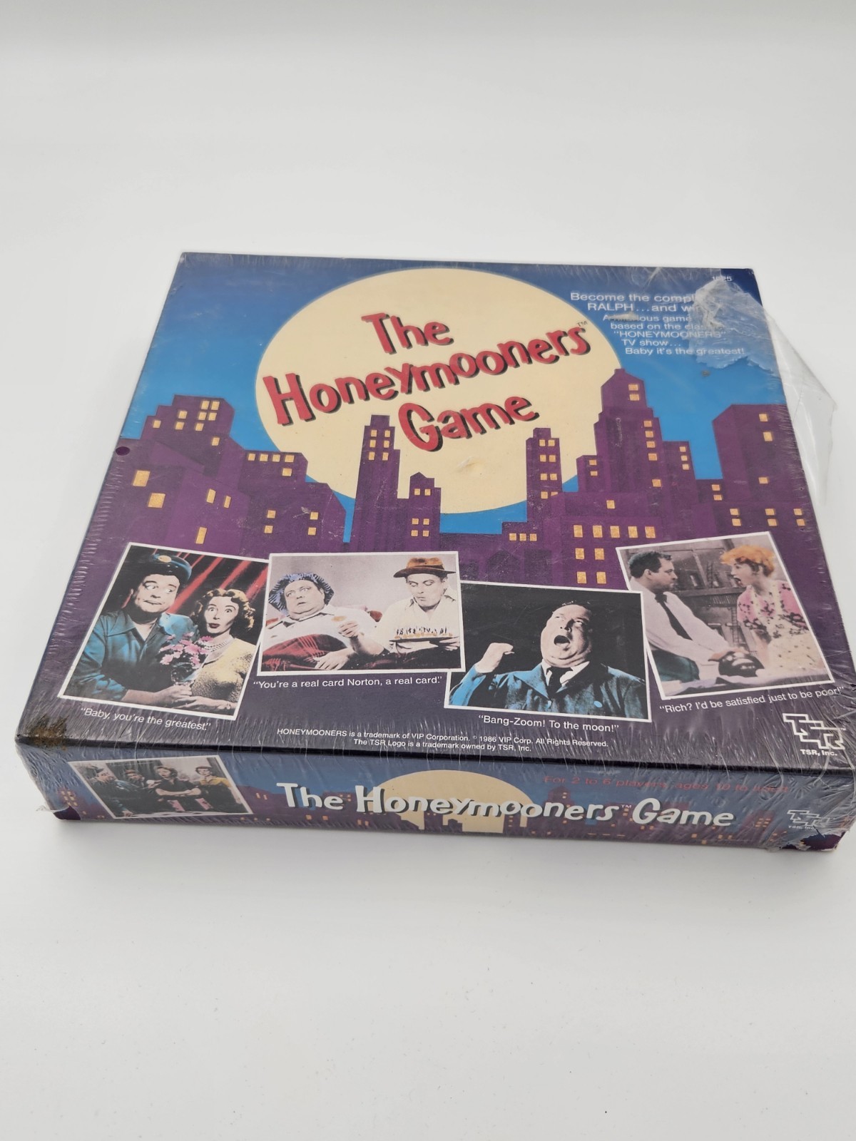 NEW VINTAGE 1986 THE HONEYMOONERS GAME BOARD GAME BY TSR INC SEALED
