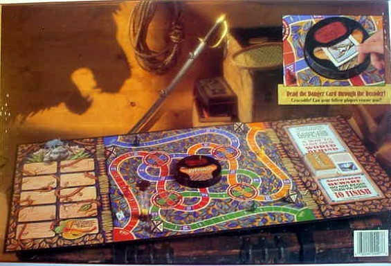 New Vintage 1995 JUMANJI The Game Milton Bradley SEALED