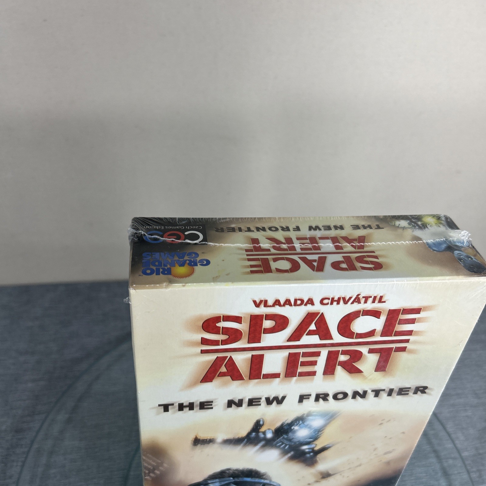 Space Alert: The New Frontier by CGE Czech Games Edition Vlaada Chvatil ** New**