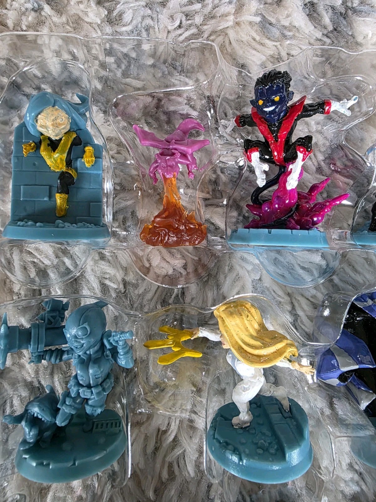Pro Painted Marvel United X-MEN Promo – Exclusive Stretch Kickstarter CMON Minty