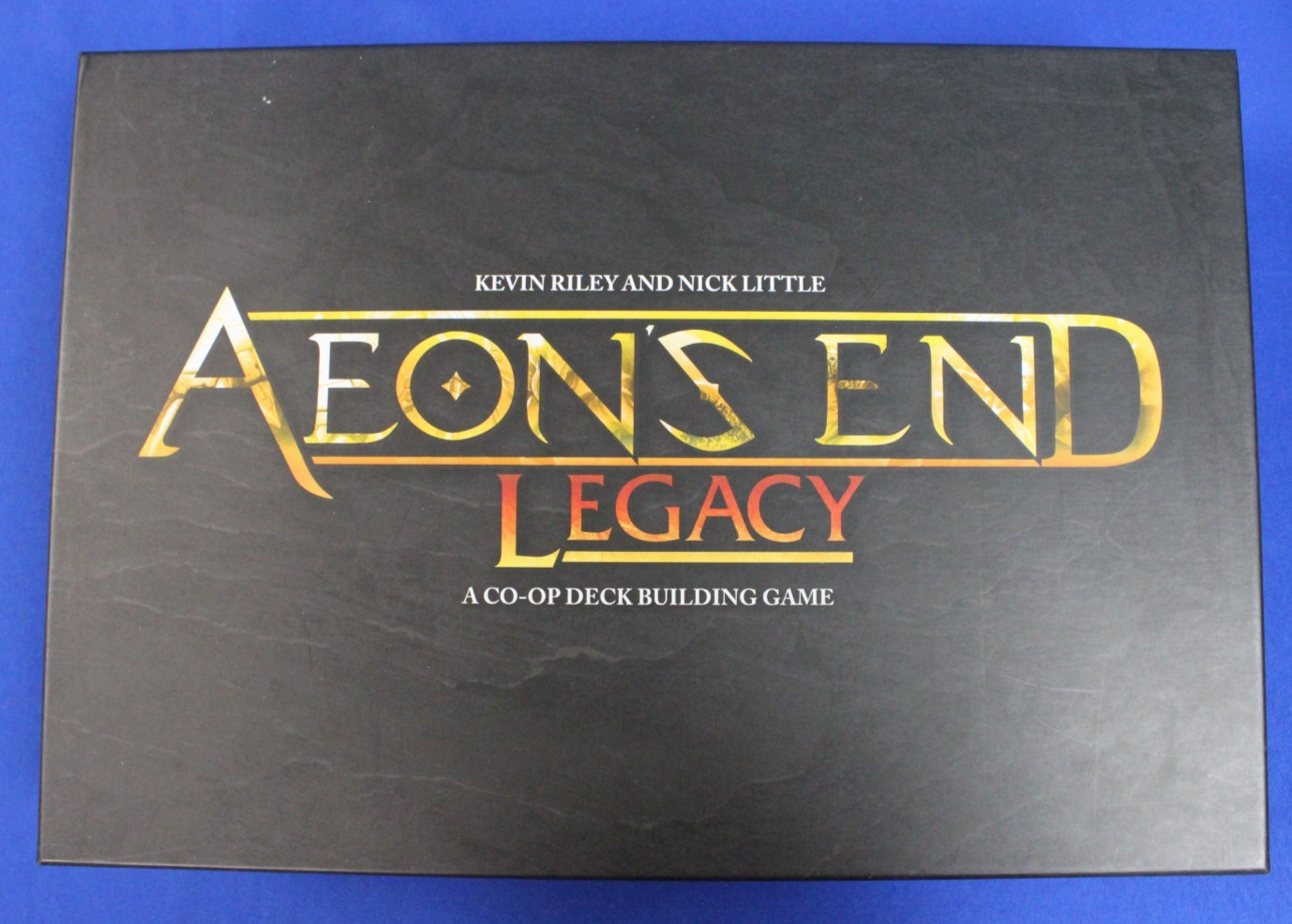 Indie Boards & Cards Aeons End 2nd Edition Expansion Accessory Kickstarter Lot
