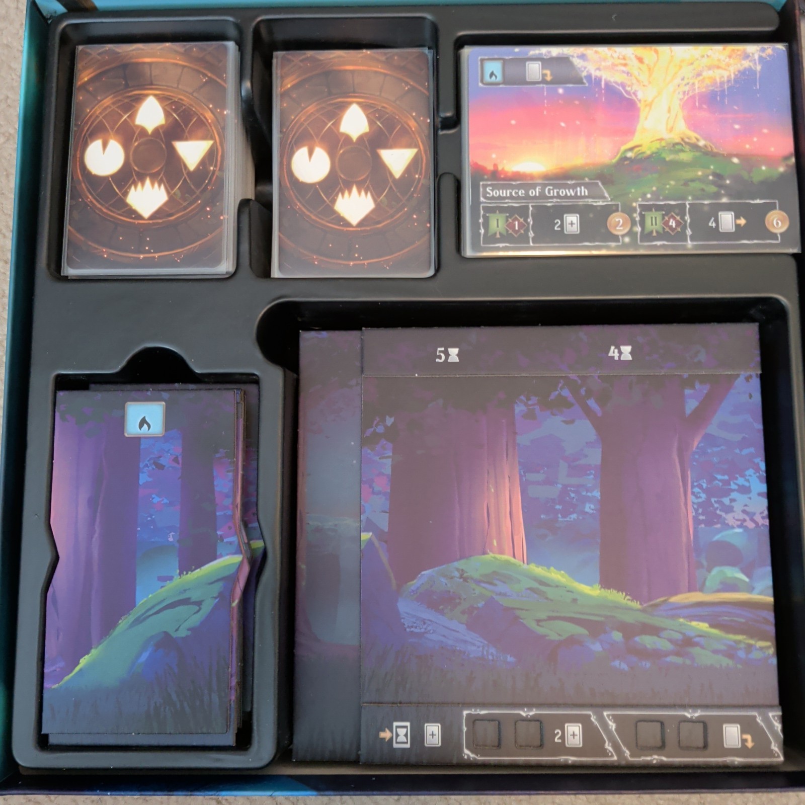 Echoes of Time Board Game includes Sleeves & Promo Cards