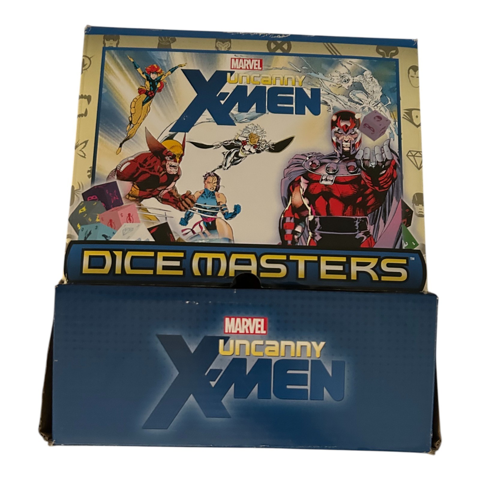 Dice Masters The Uncanny X-Men 2-player Starter Set and Gravity Feed Retail Box