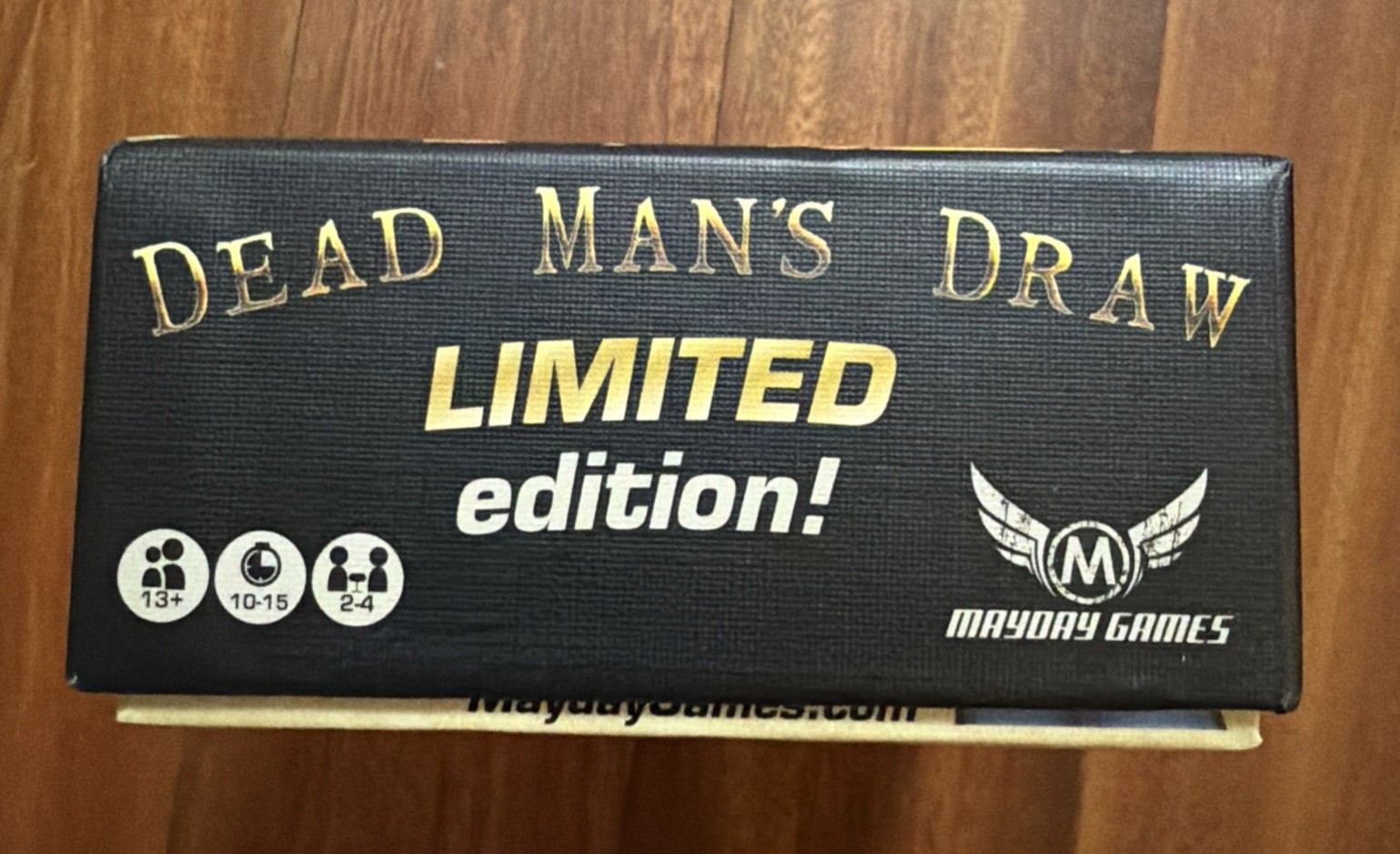 Dead Man’s Draw Mayday Games Limited Edition Complete Cards In Sleeves