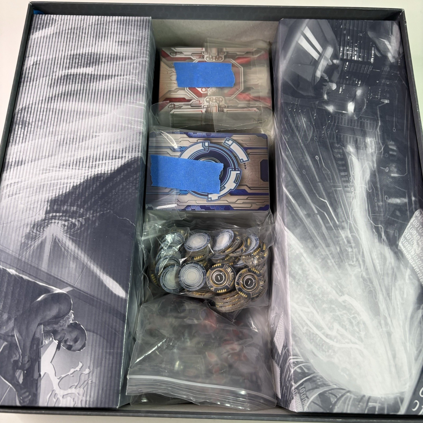 Android Netrunner The Card Game. Fantasy Flight Games 2012. Complete. Ages 14+
