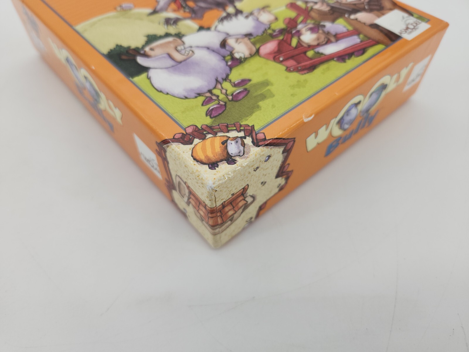 Wooly Bully Board Game 2003 Asmodee Editions Philippe des Pallieres