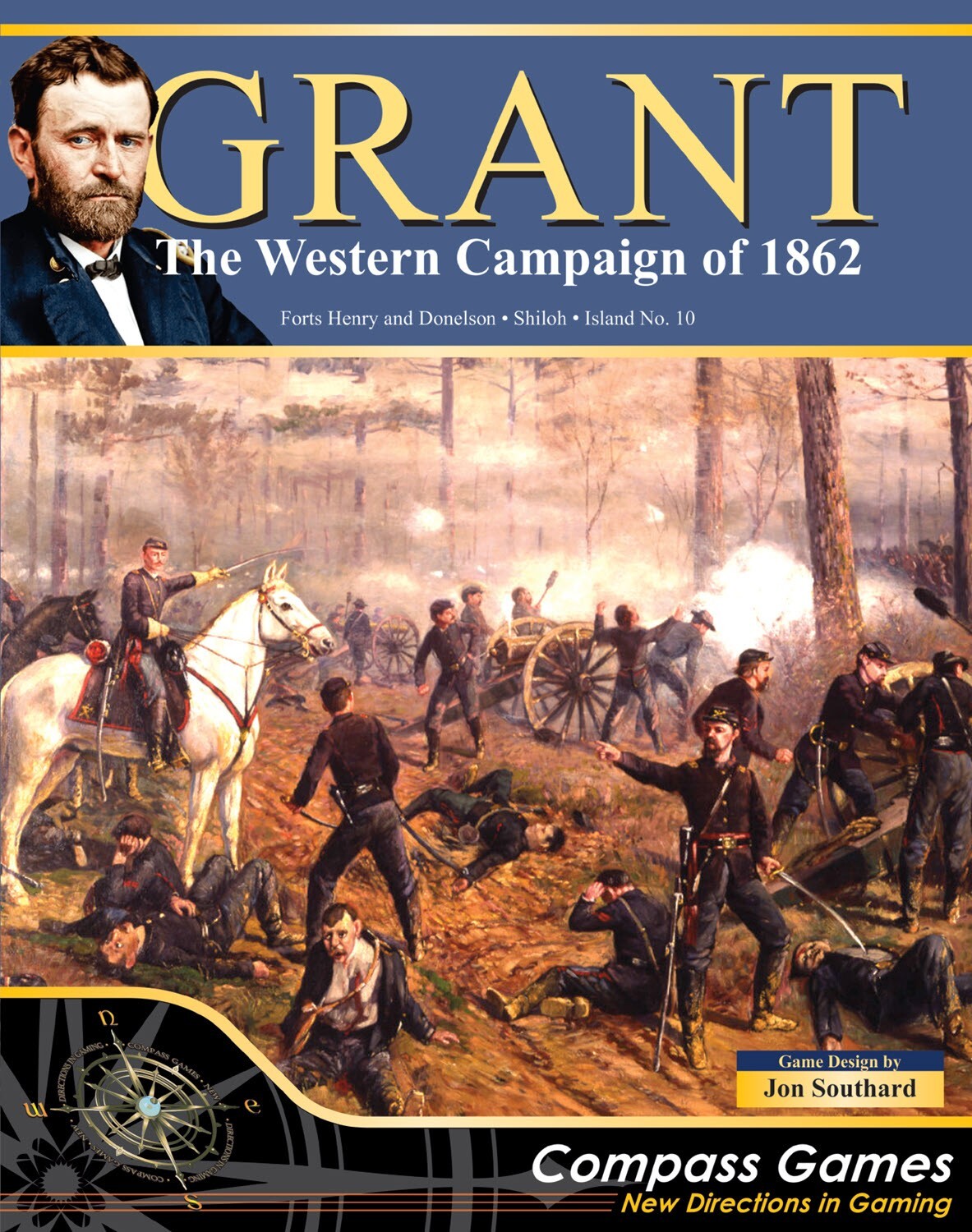 Compass Games: Grant the Western Campaign of 1962