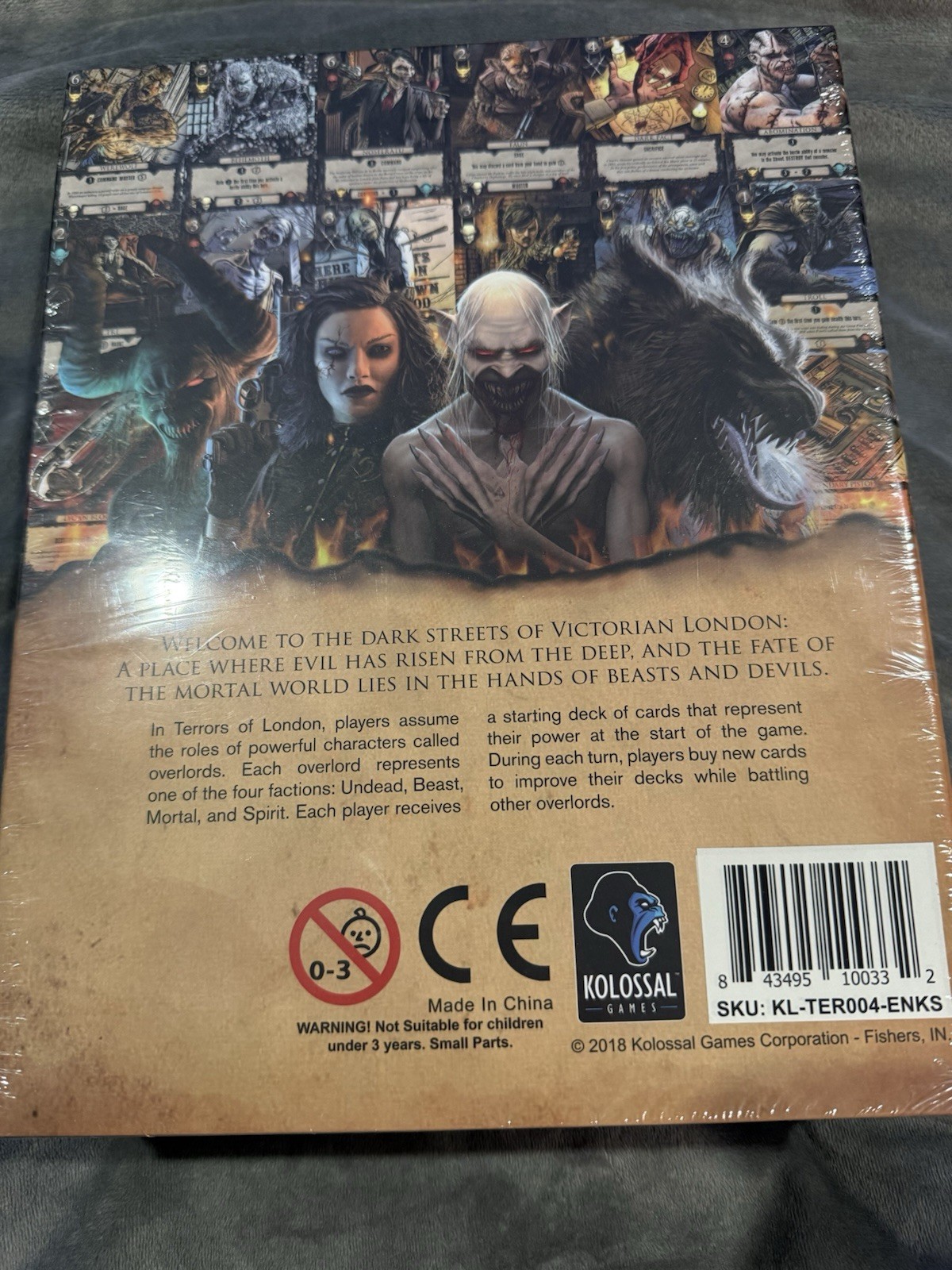 Terrors Of London(UNOPENED)
