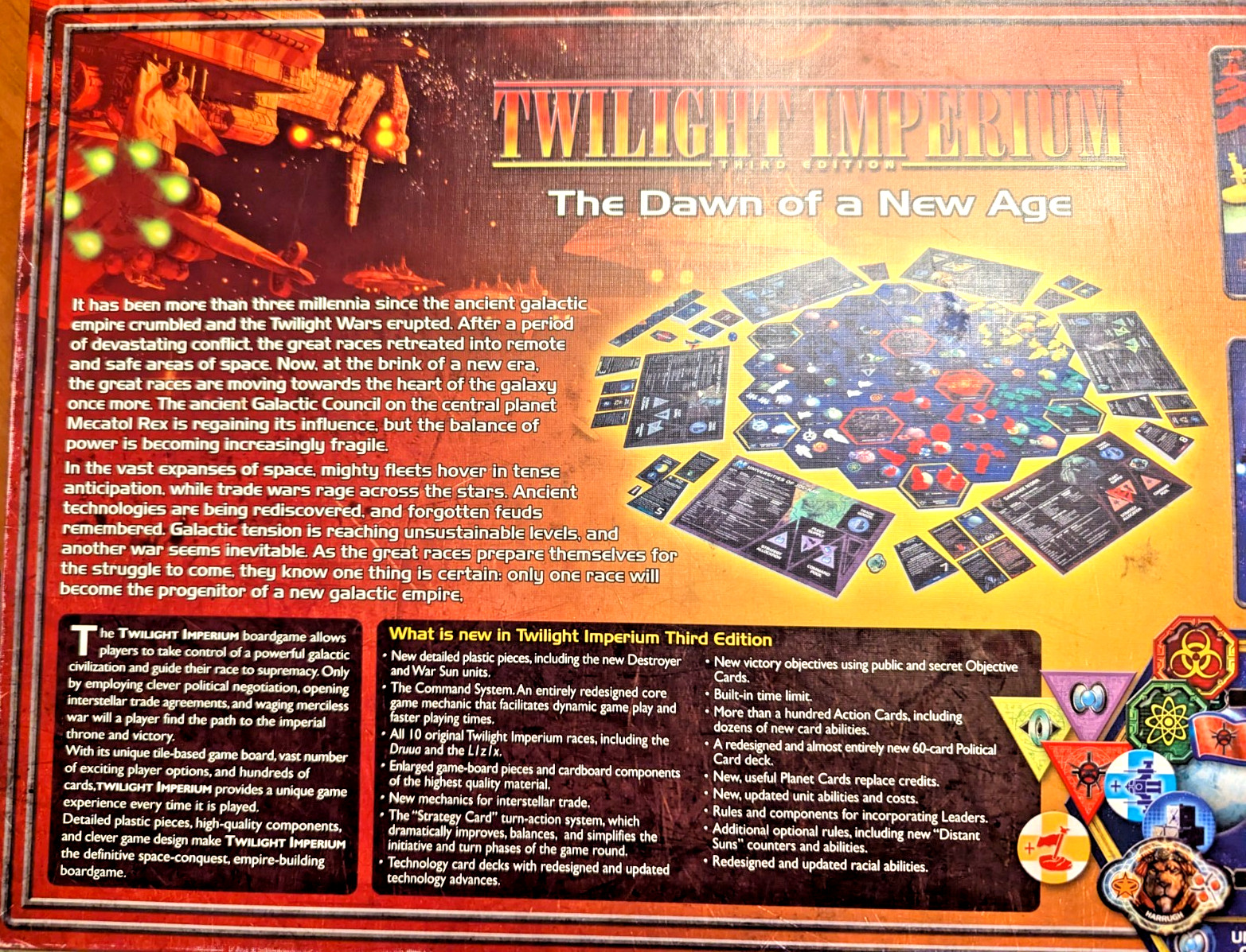 Twilight Imperium Third Edition – Complete – 2005 – Fantasy Flight Games