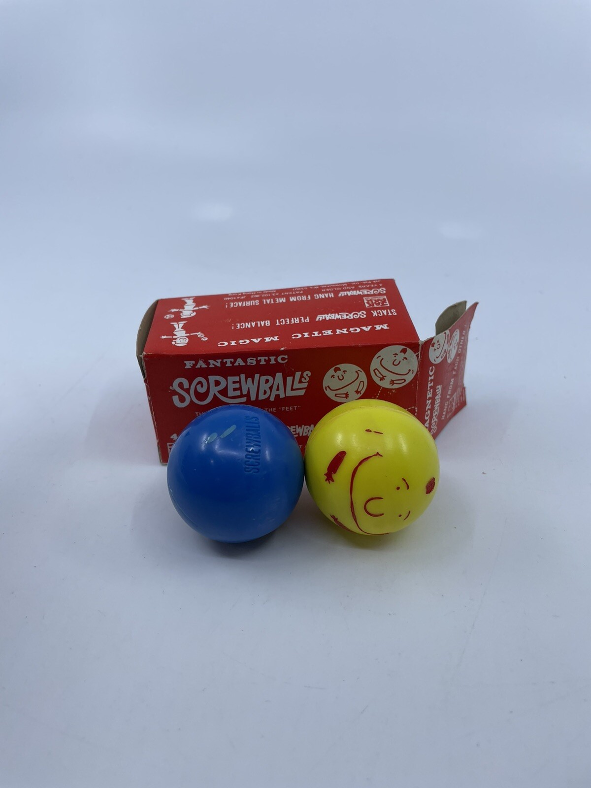 Vintage Jak Pak “Screwballs” Dexterity Game Hong Kong 1970s Retro Toy