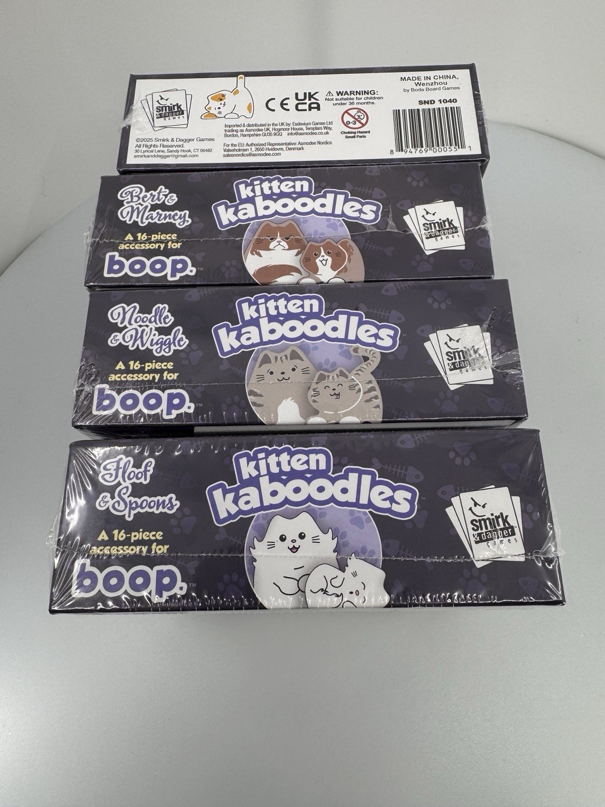 Boop Kitten Kaboodle All 4 Packs Alternative Cats and Kittens for All Boop Games