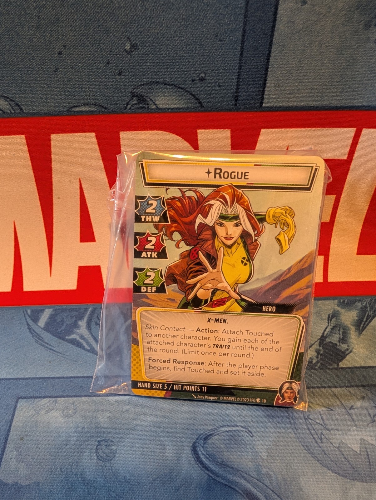 Marvel Champions LCG Rogue ONLY Hero Cards