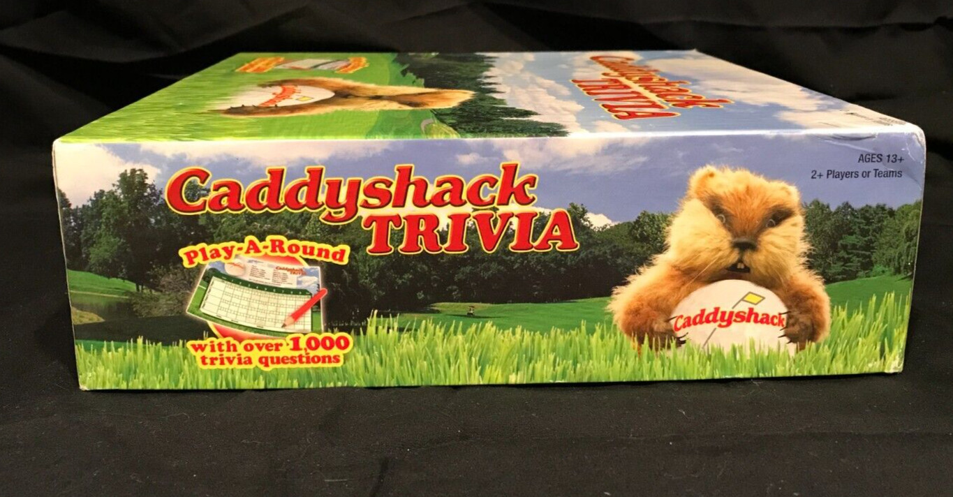 Caddyshack Trivia Game – Made in the USA