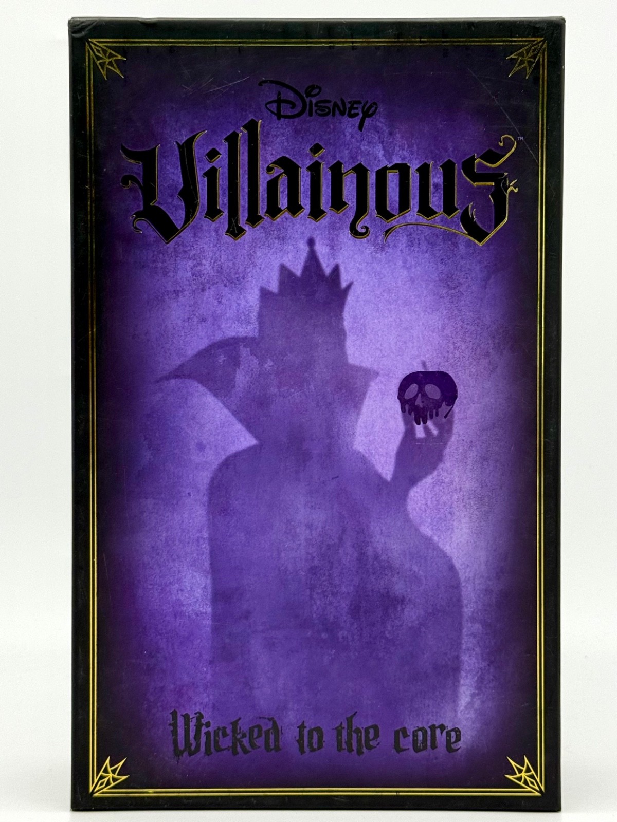 Disney Villainous Wicked to the Core Board Game (Disney 2019) – 100% Complete
