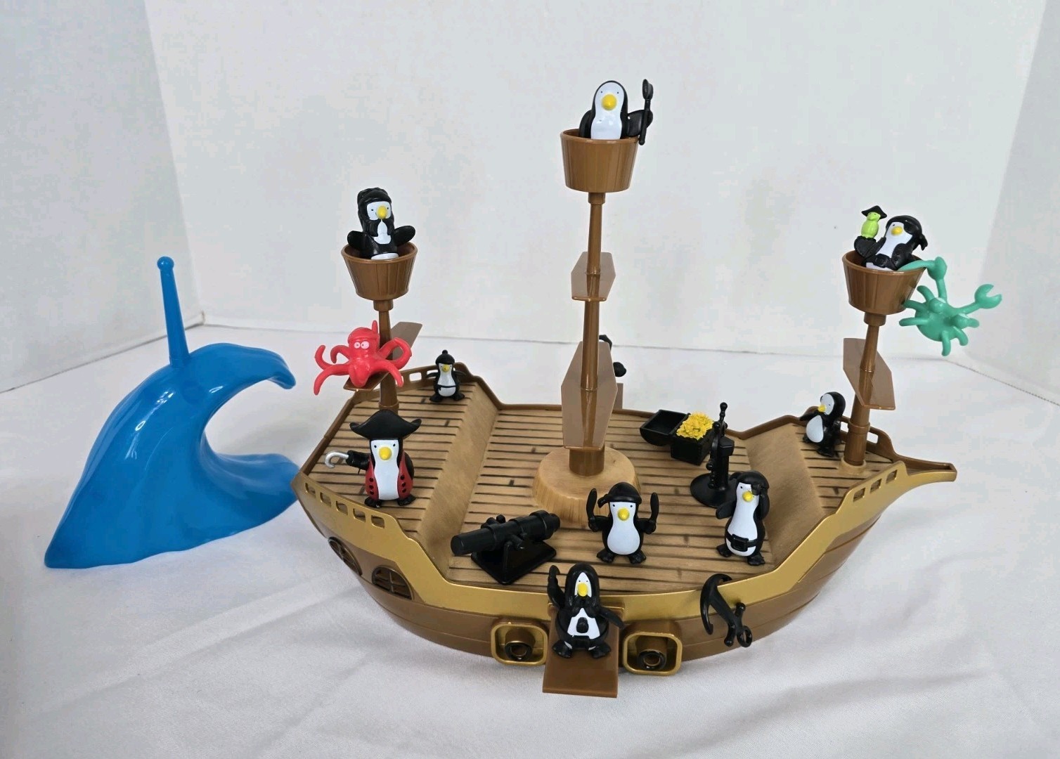 ​Don’t Rock The Boat Pirate Game 100% Complete PlayMonster Penguin Balancing