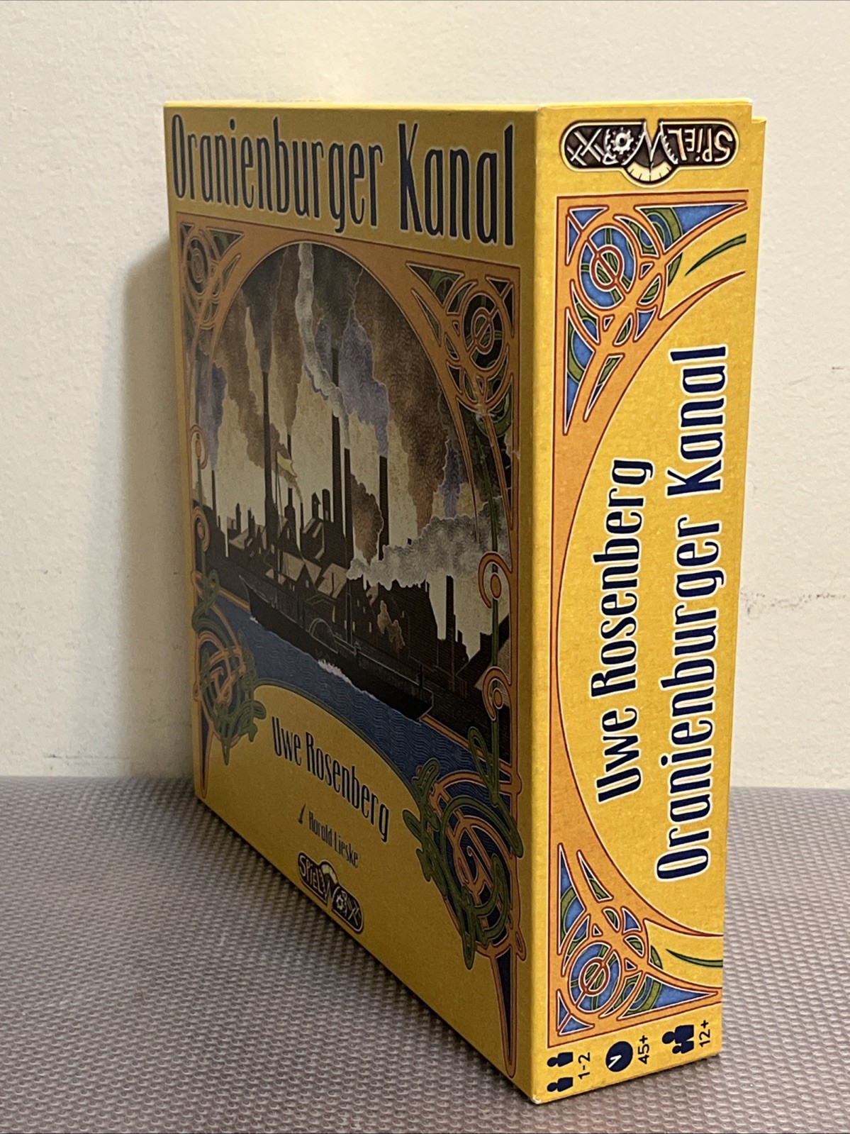 Spielworxx Oranienburger Kanal Board Game (German/English Ed) w/ 2 Expansions