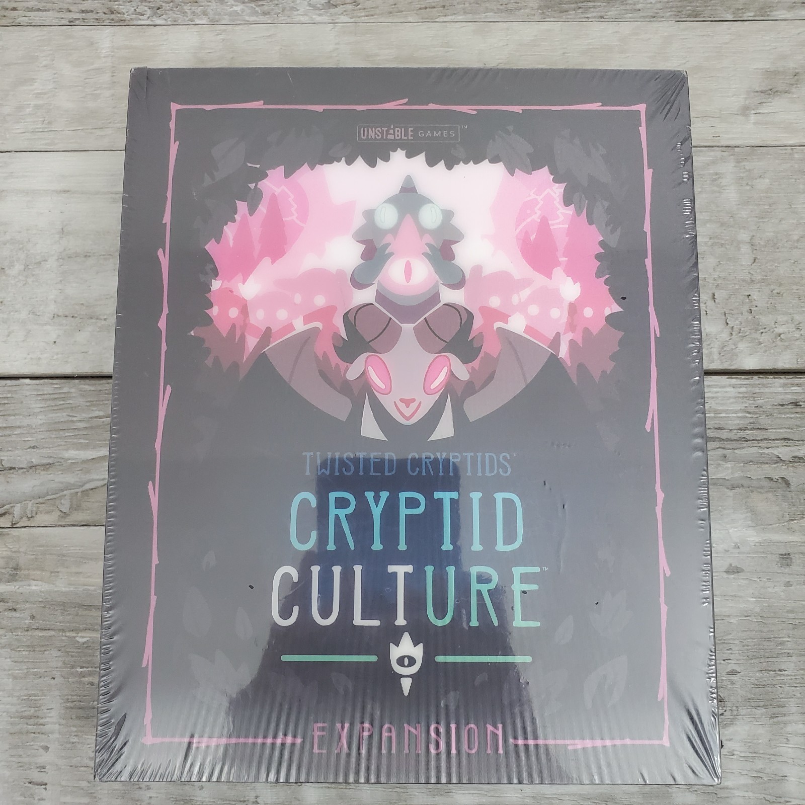 Unstable Games Twisted Cryptids Cryptid Culture Expansion Only NEW SEALED