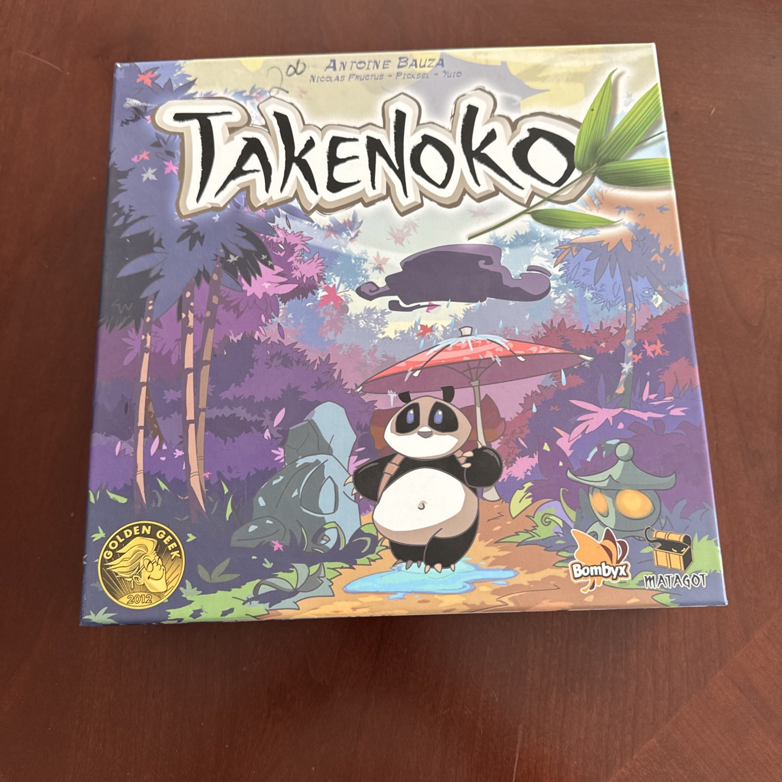Takenoko Board Game Complete Golden Geek 2012 Award Bombix Matagot VG
