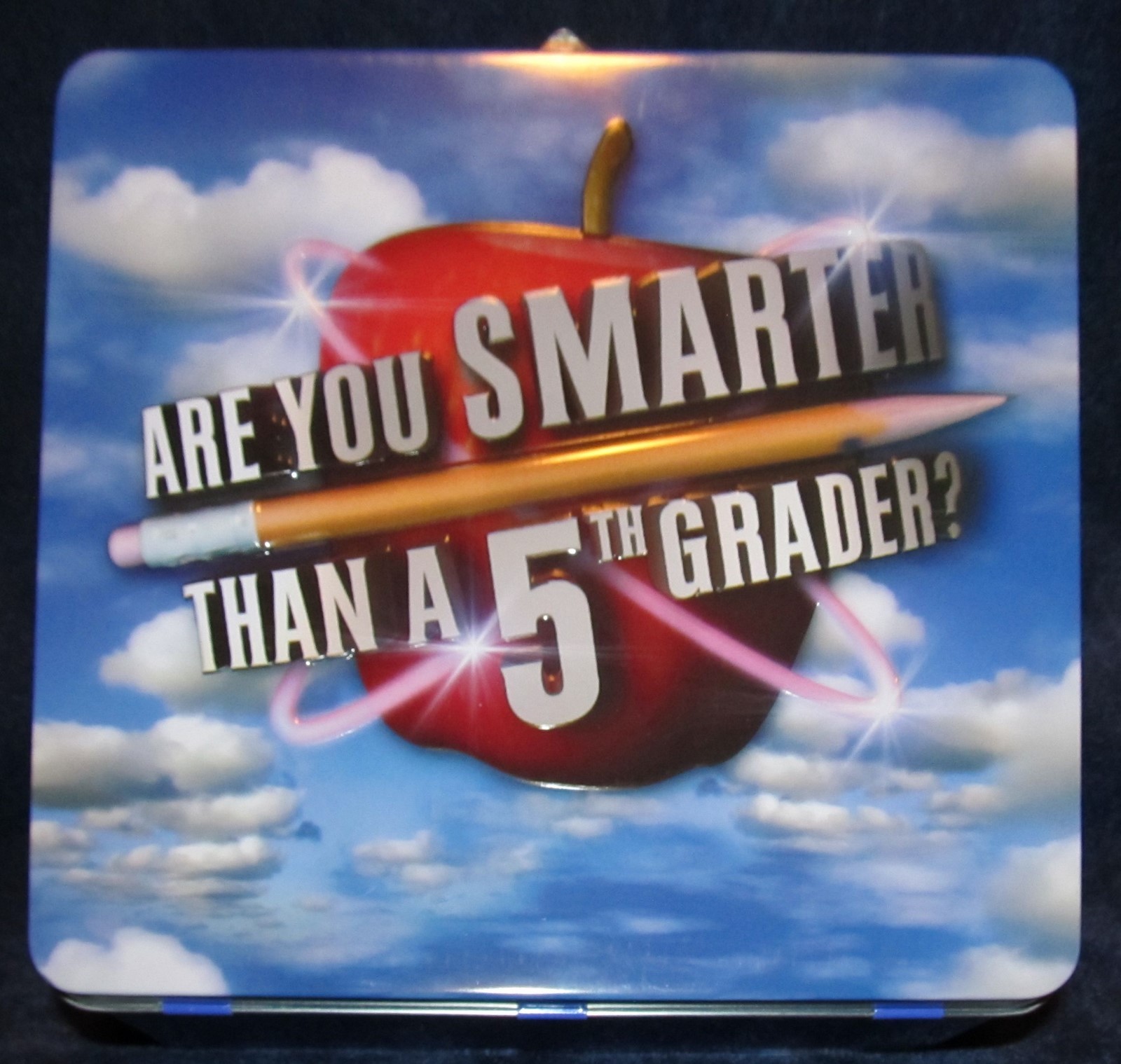 Are You Smarter Than a 5th Grader – Collector Lunchbox with CD Game